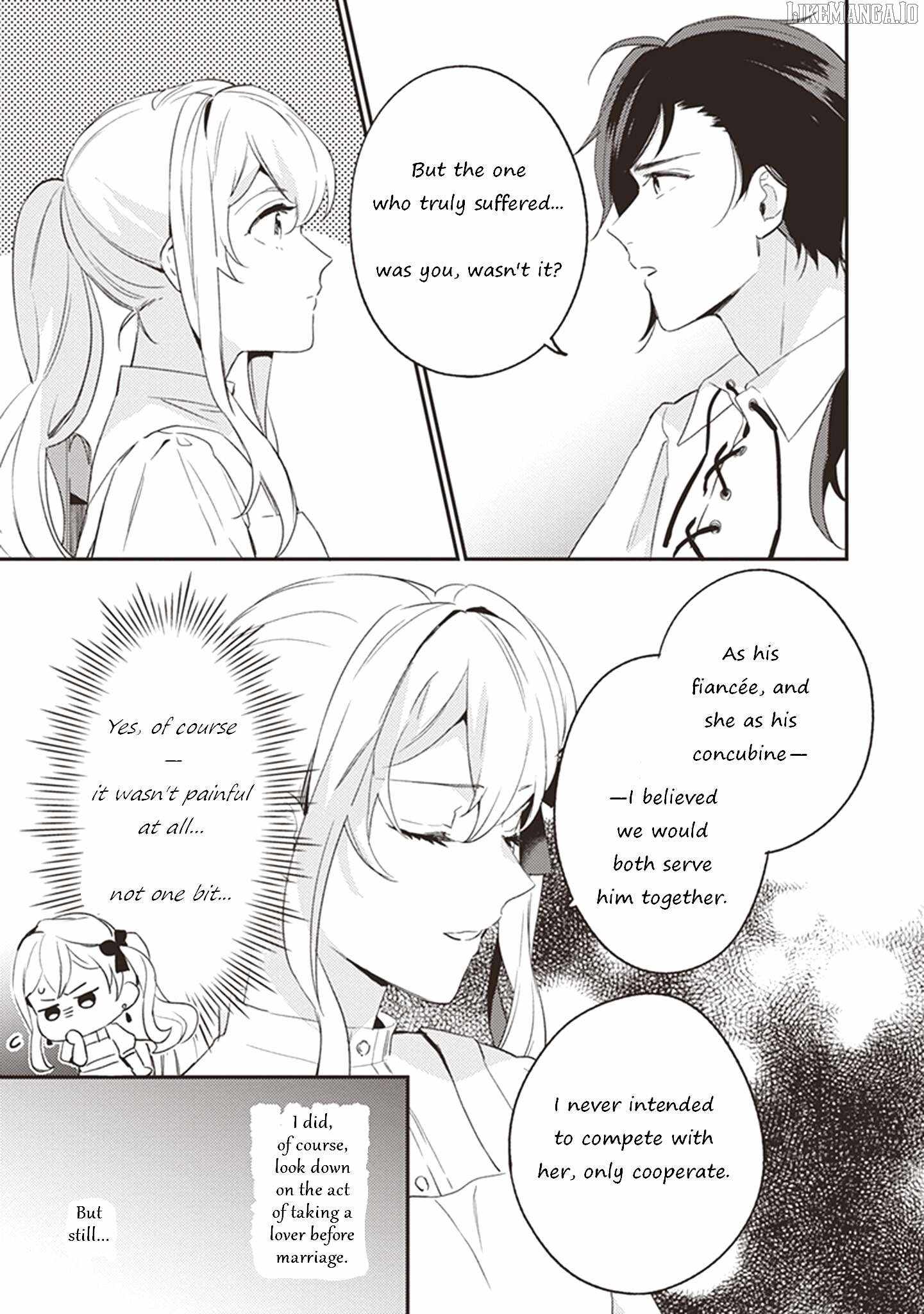 Konyaku Haki no Akui wa Shoukan kara Okaeshi Shimasu Chapter 4 - Page 6