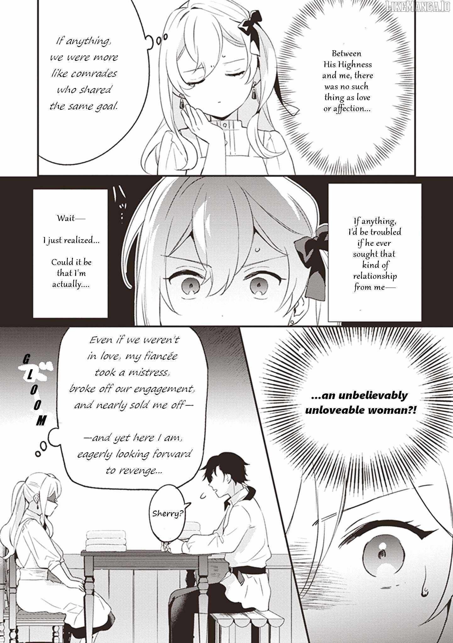 Konyaku Haki no Akui wa Shoukan kara Okaeshi Shimasu Chapter 4 - Page 7