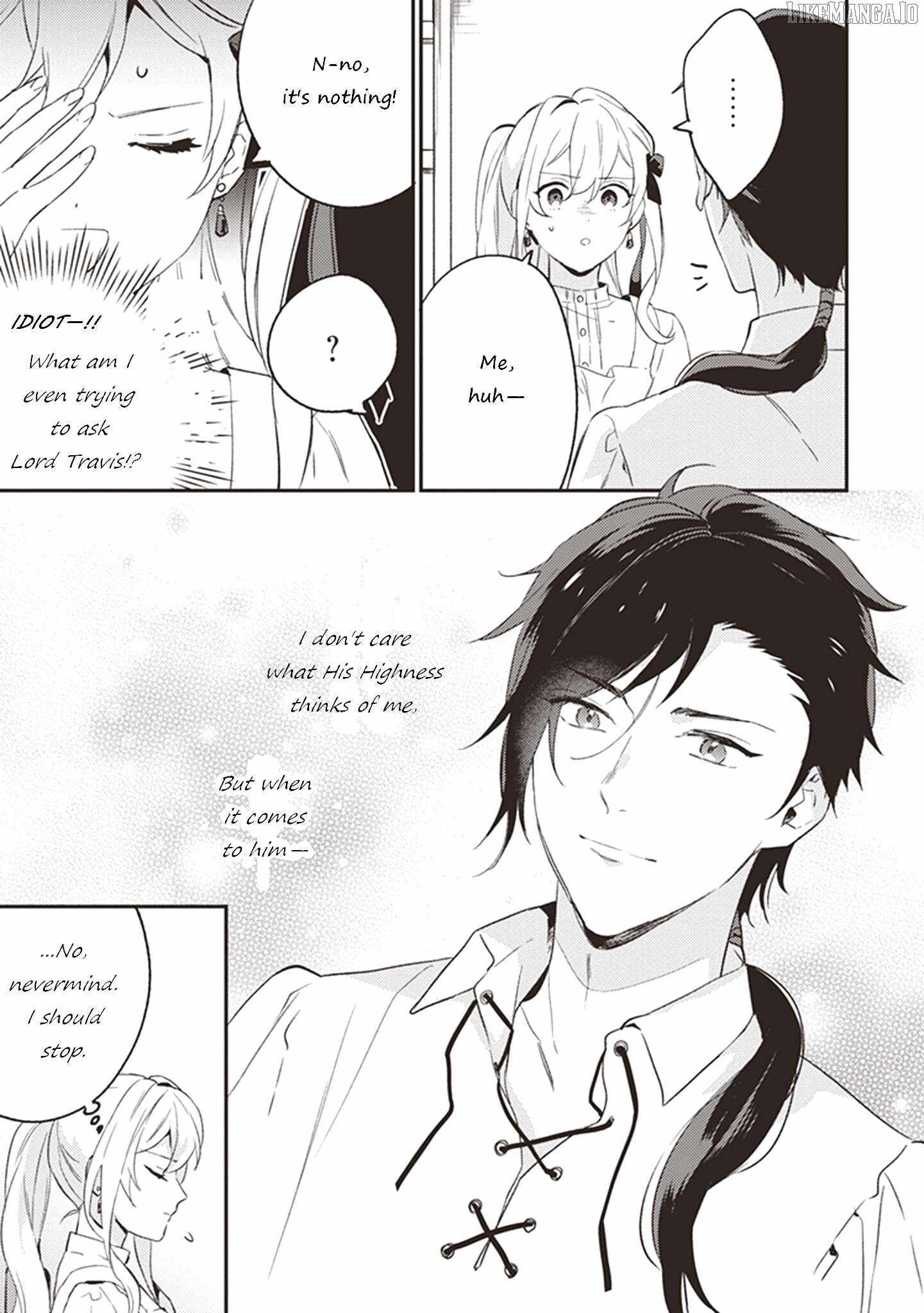 Konyaku Haki no Akui wa Shoukan kara Okaeshi Shimasu Chapter 4 - Page 8