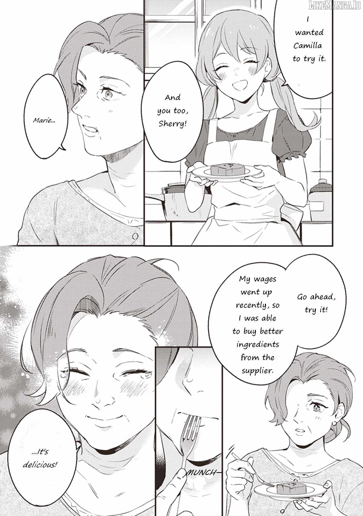 Konyaku Haki no Akui wa Shoukan kara Okaeshi Shimasu Chapter 4 - Page 10