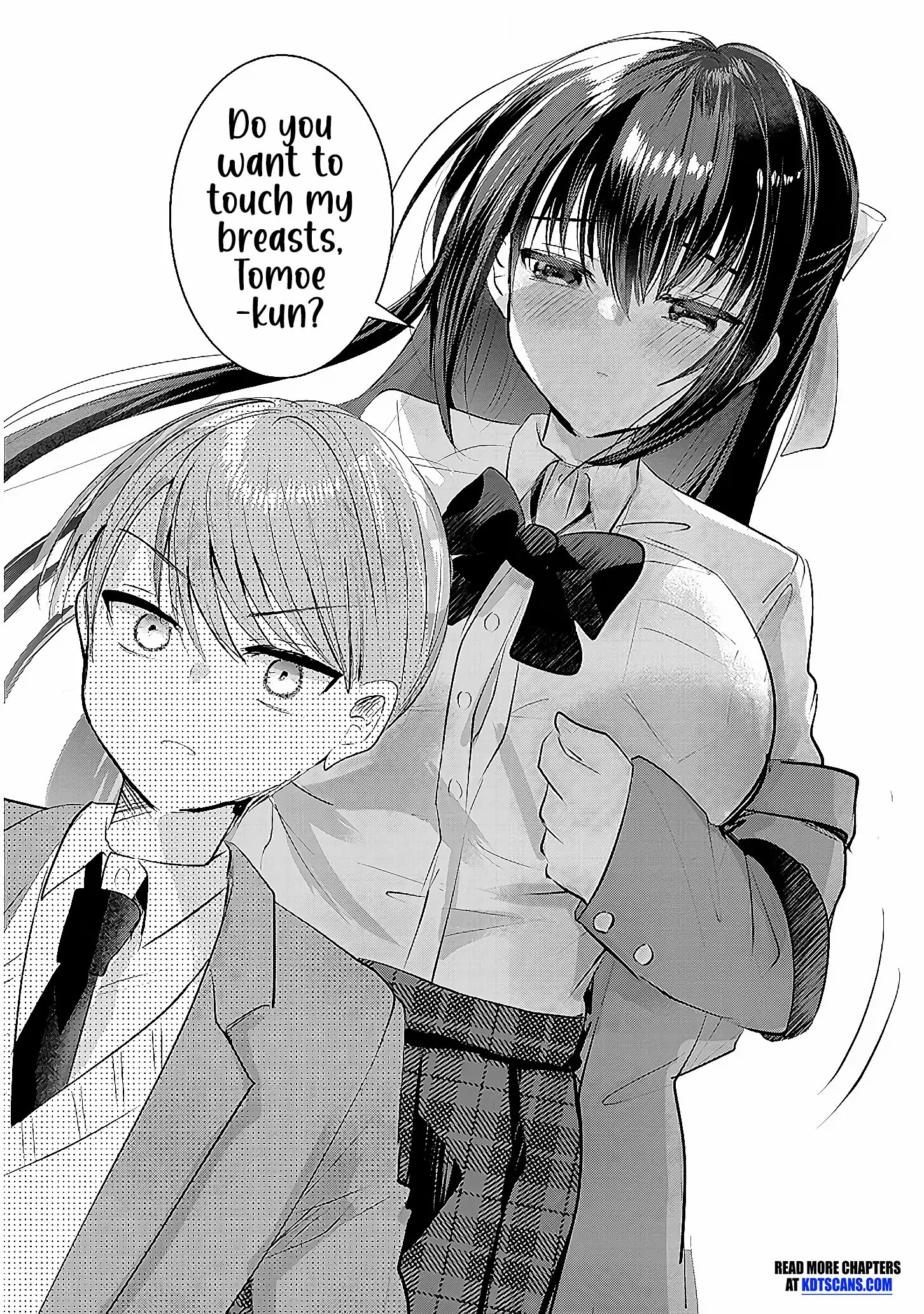 Kotowarenai Kaichou wa Tomoe-kun ni Dake shite Agetai Chapter 1 - Page 16