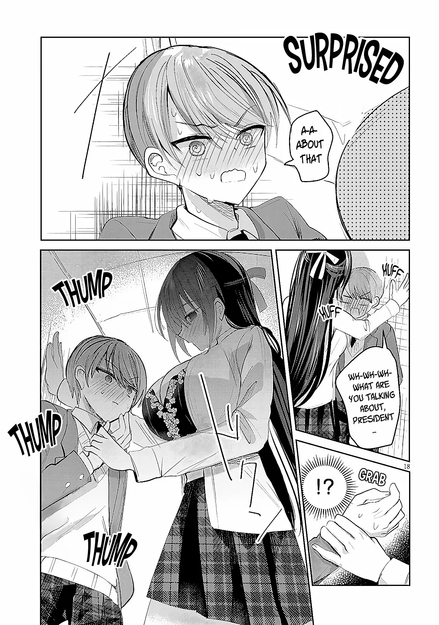 Kotowarenai Kaichou wa Tomoe-kun ni Dake shite Agetai Chapter 1 - Page 19