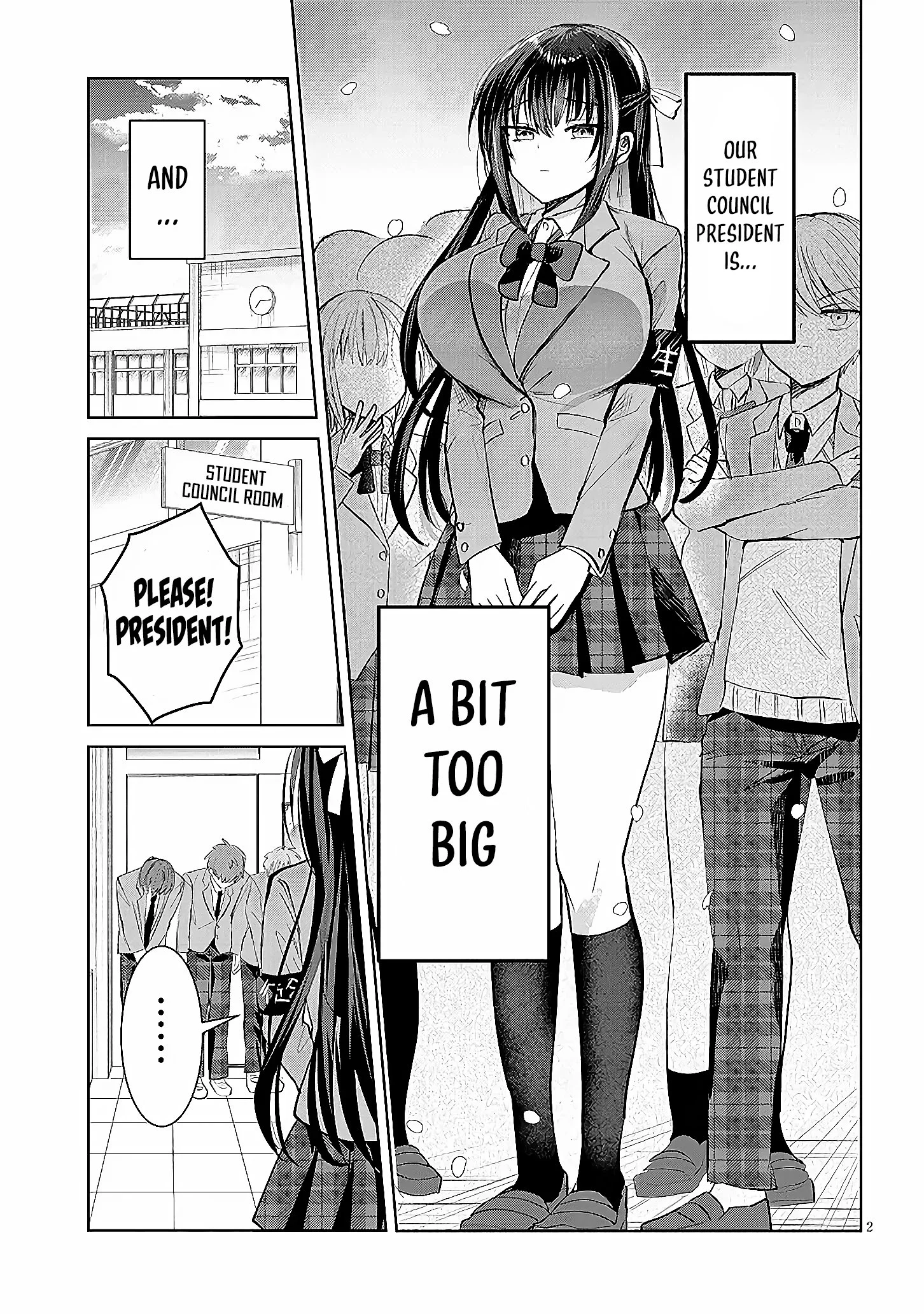 Kotowarenai Kaichou wa Tomoe-kun ni Dake shite Agetai Chapter 1 - Page 3