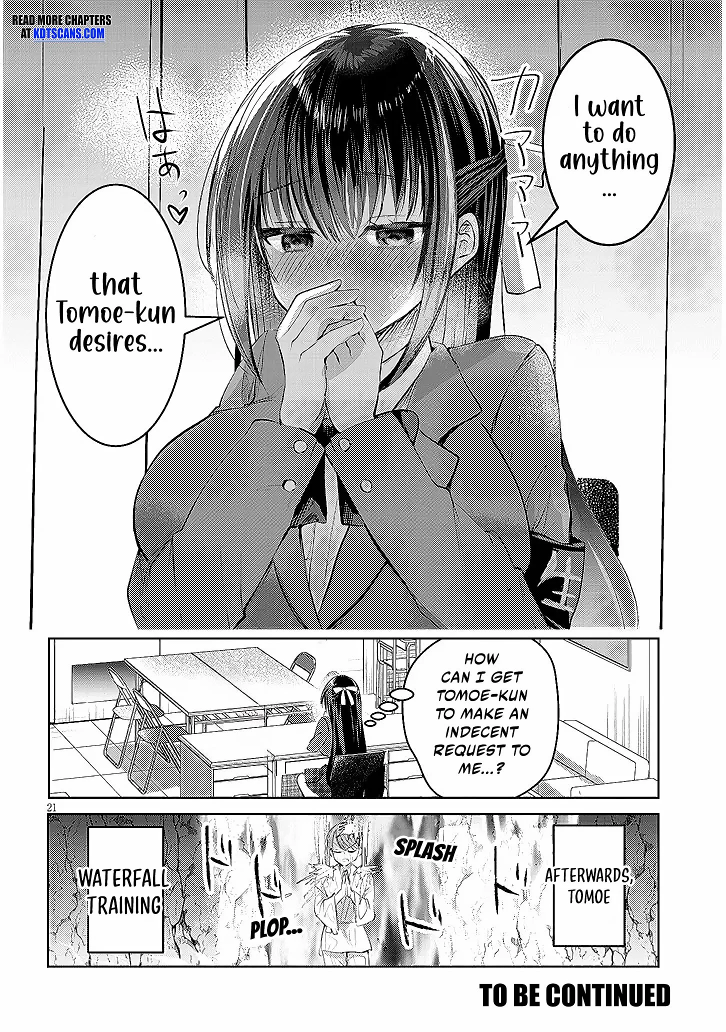 Kotowarenai Kaichou wa Tomoe-kun ni Dake shite Agetai Chapter 1 - Page 22