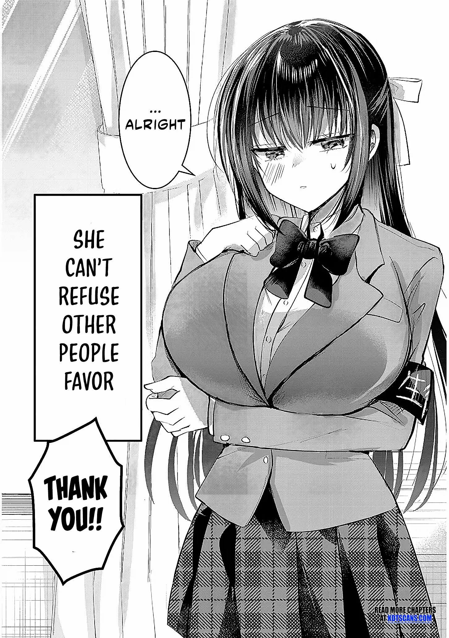 Kotowarenai Kaichou wa Tomoe-kun ni Dake shite Agetai Chapter 1 - Page 4