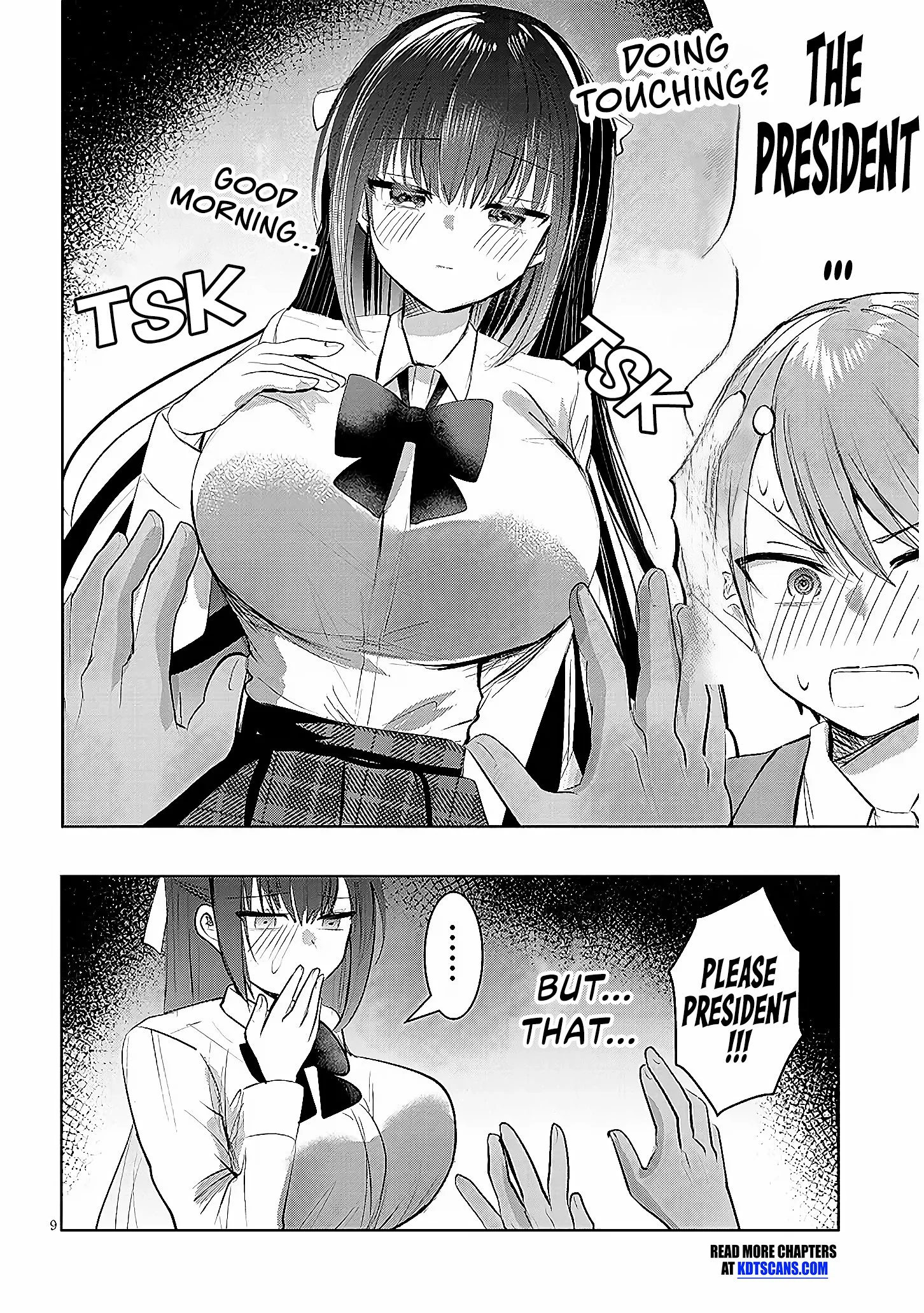 Kotowarenai Kaichou wa Tomoe-kun ni Dake shite Agetai Chapter 1 - Page 10