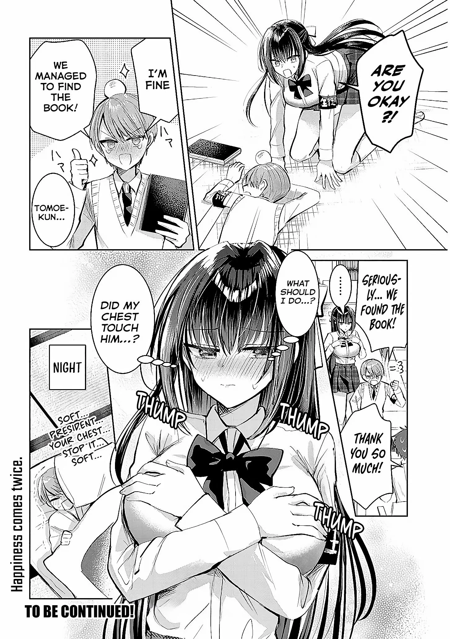 Kotowarenai Kaichou wa Tomoe-kun ni Dake shite Agetai Chapter 10 - Page 11