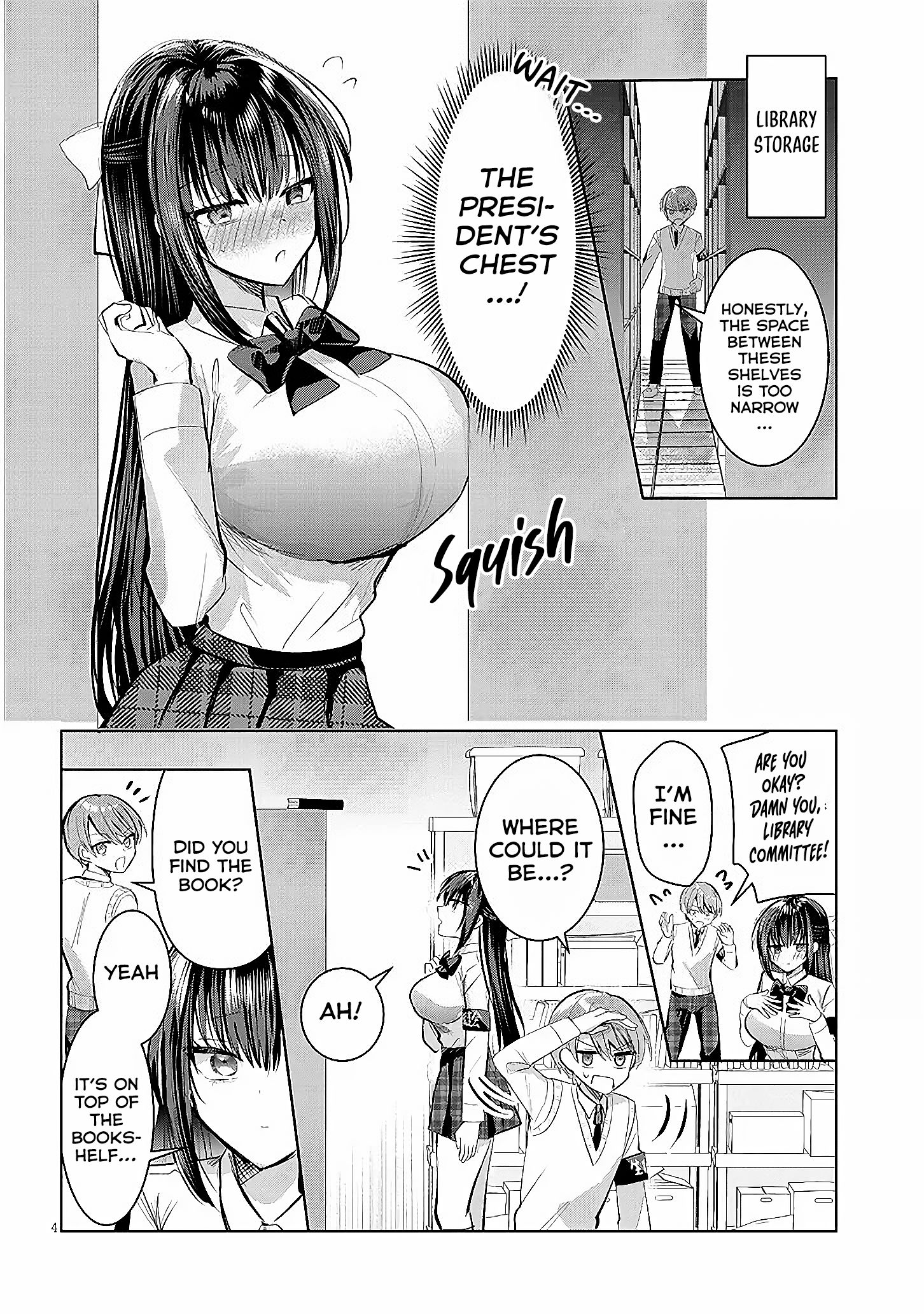 Kotowarenai Kaichou wa Tomoe-kun ni Dake shite Agetai Chapter 10 - Page 5