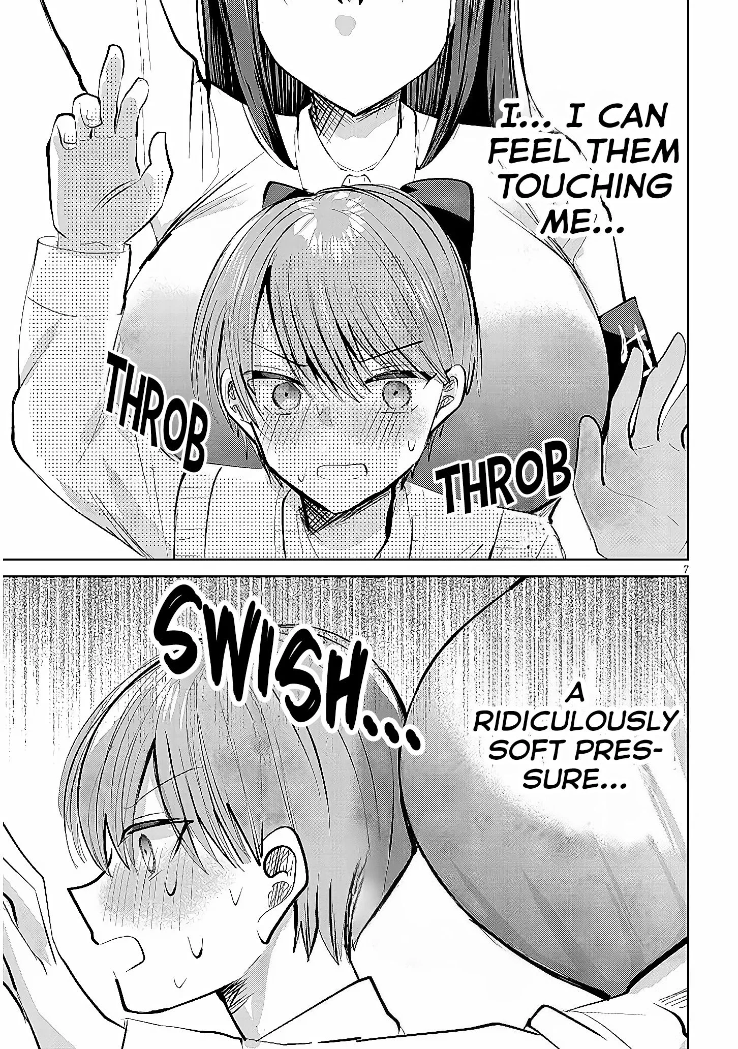 Kotowarenai Kaichou wa Tomoe-kun ni Dake shite Agetai Chapter 10 - Page 8