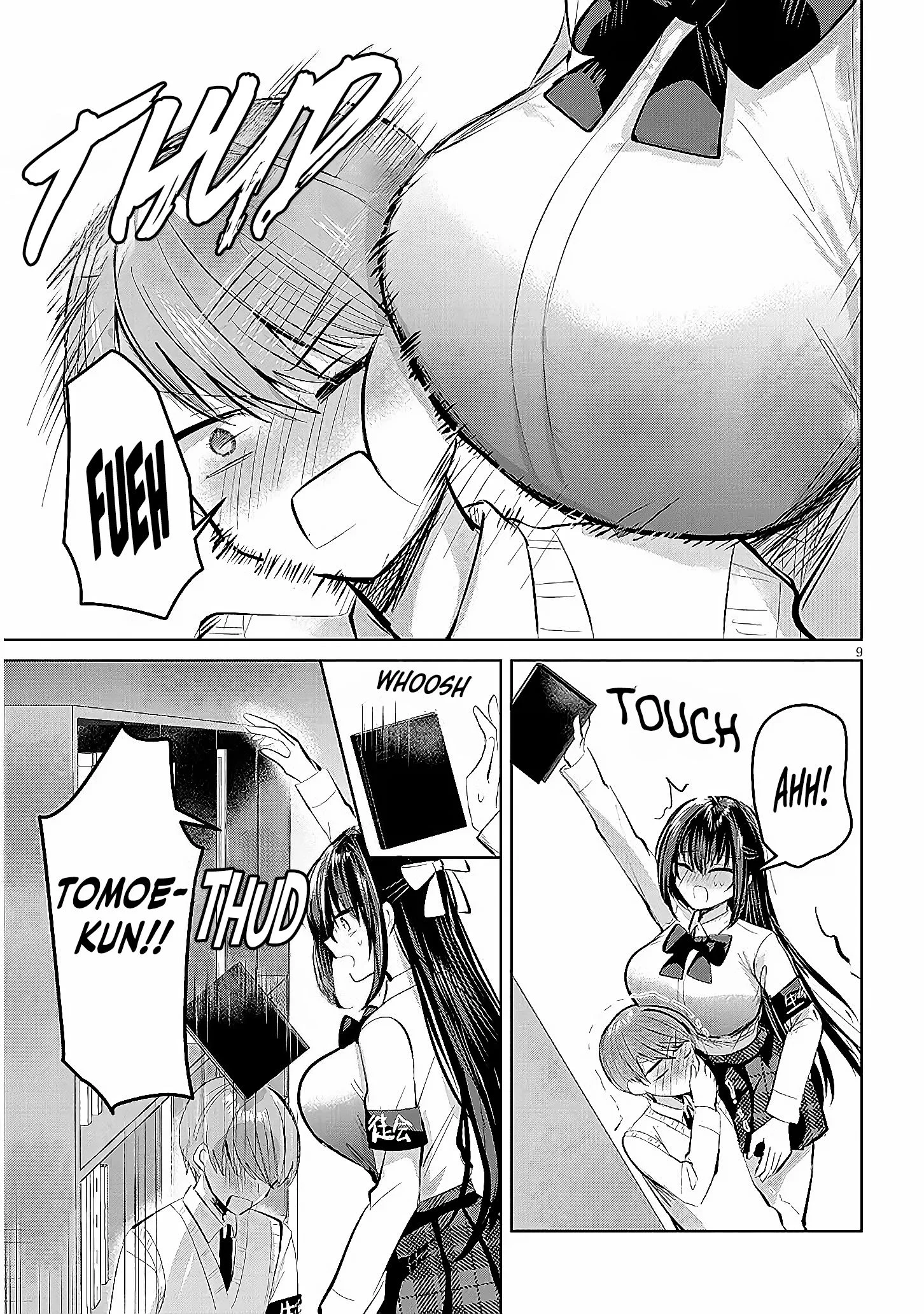 Kotowarenai Kaichou wa Tomoe-kun ni Dake shite Agetai Chapter 10 - Page 10