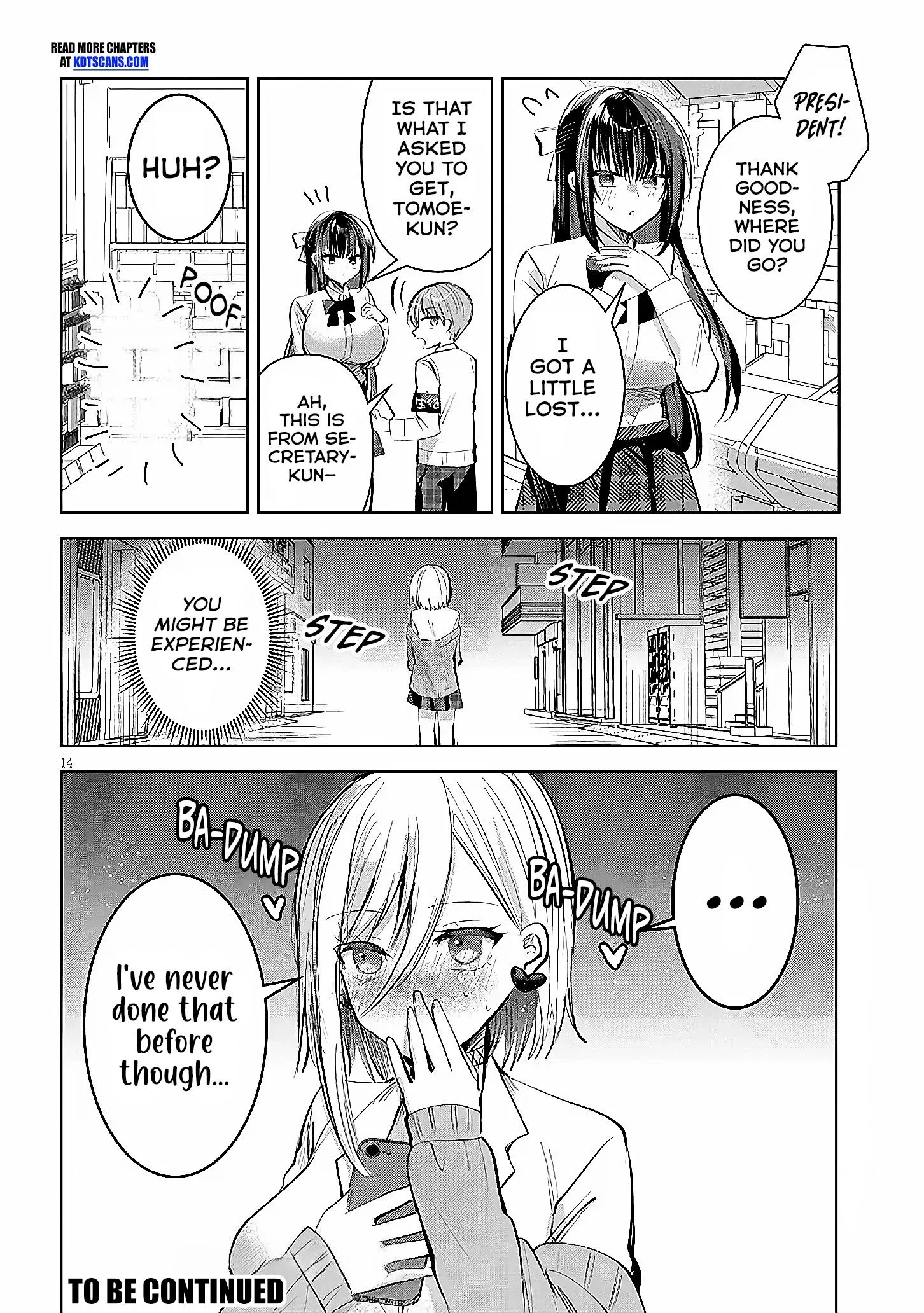 Kotowarenai Kaichou wa Tomoe-kun ni Dake shite Agetai Chapter 11 - Page 15