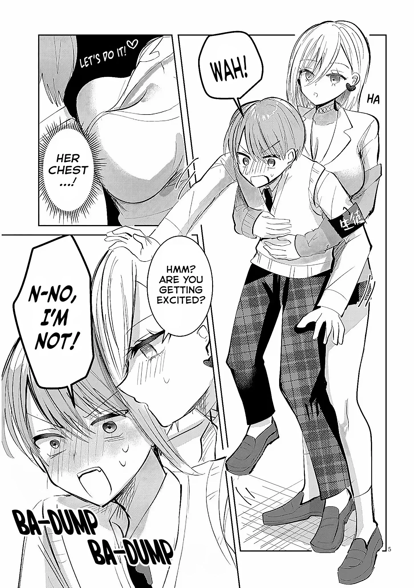 Kotowarenai Kaichou wa Tomoe-kun ni Dake shite Agetai Chapter 11 - Page 6