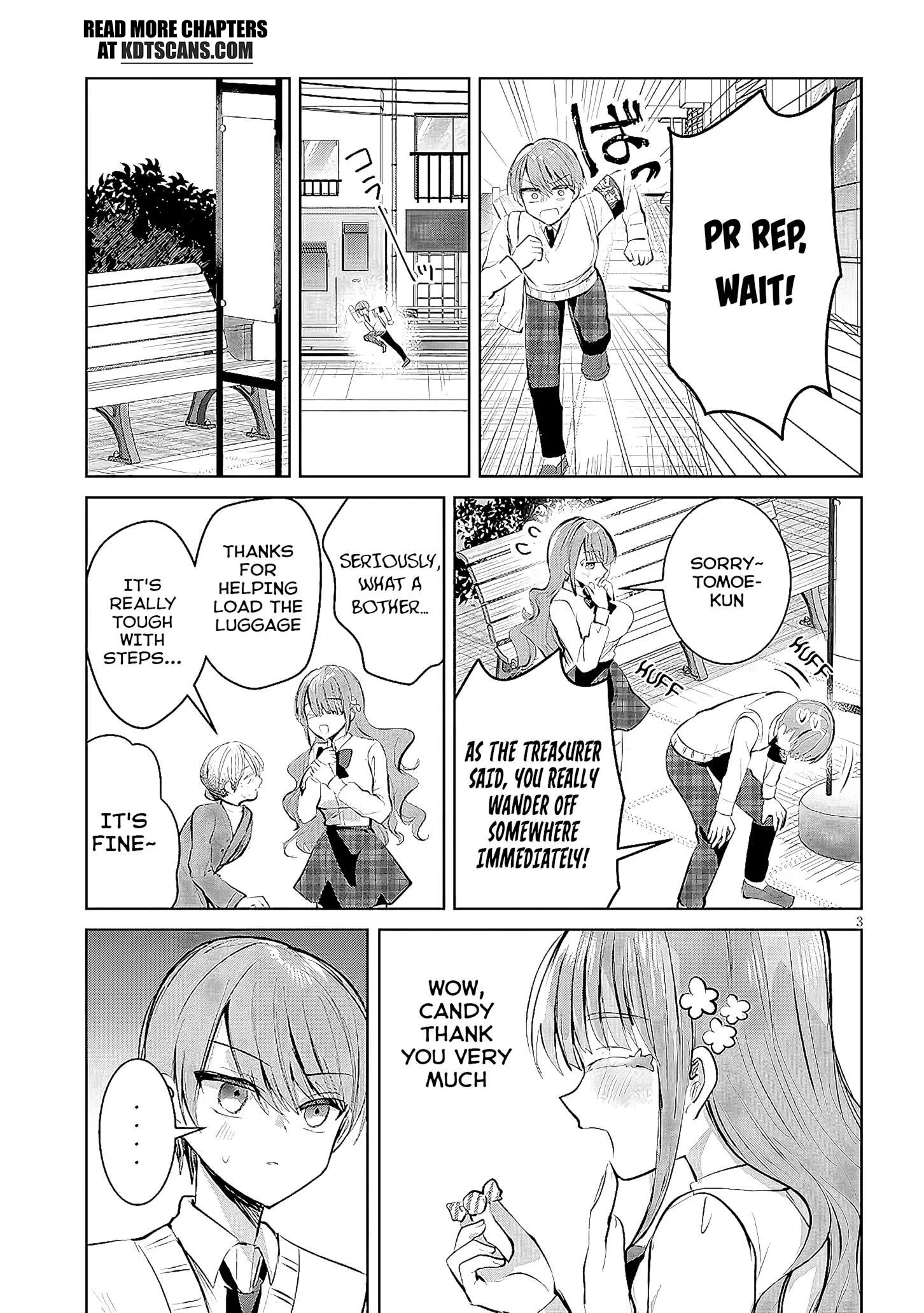 Kotowarenai Kaichou wa Tomoe-kun ni Dake shite Agetai Chapter 13 - Page 4