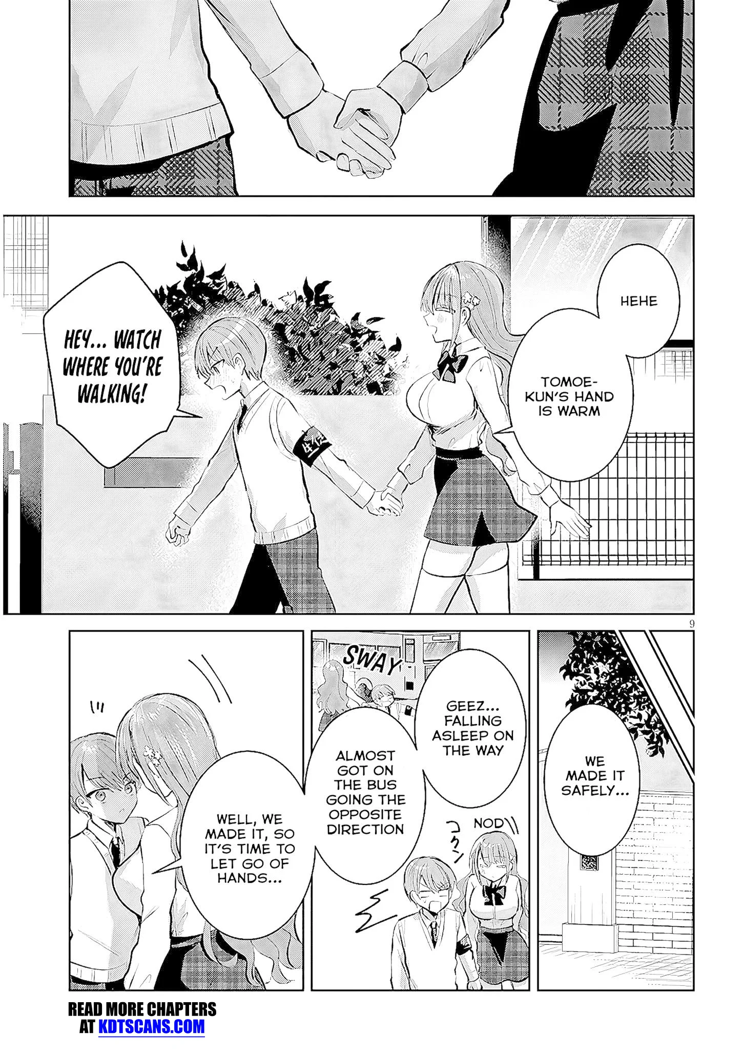 Kotowarenai Kaichou wa Tomoe-kun ni Dake shite Agetai Chapter 13 - Page 10