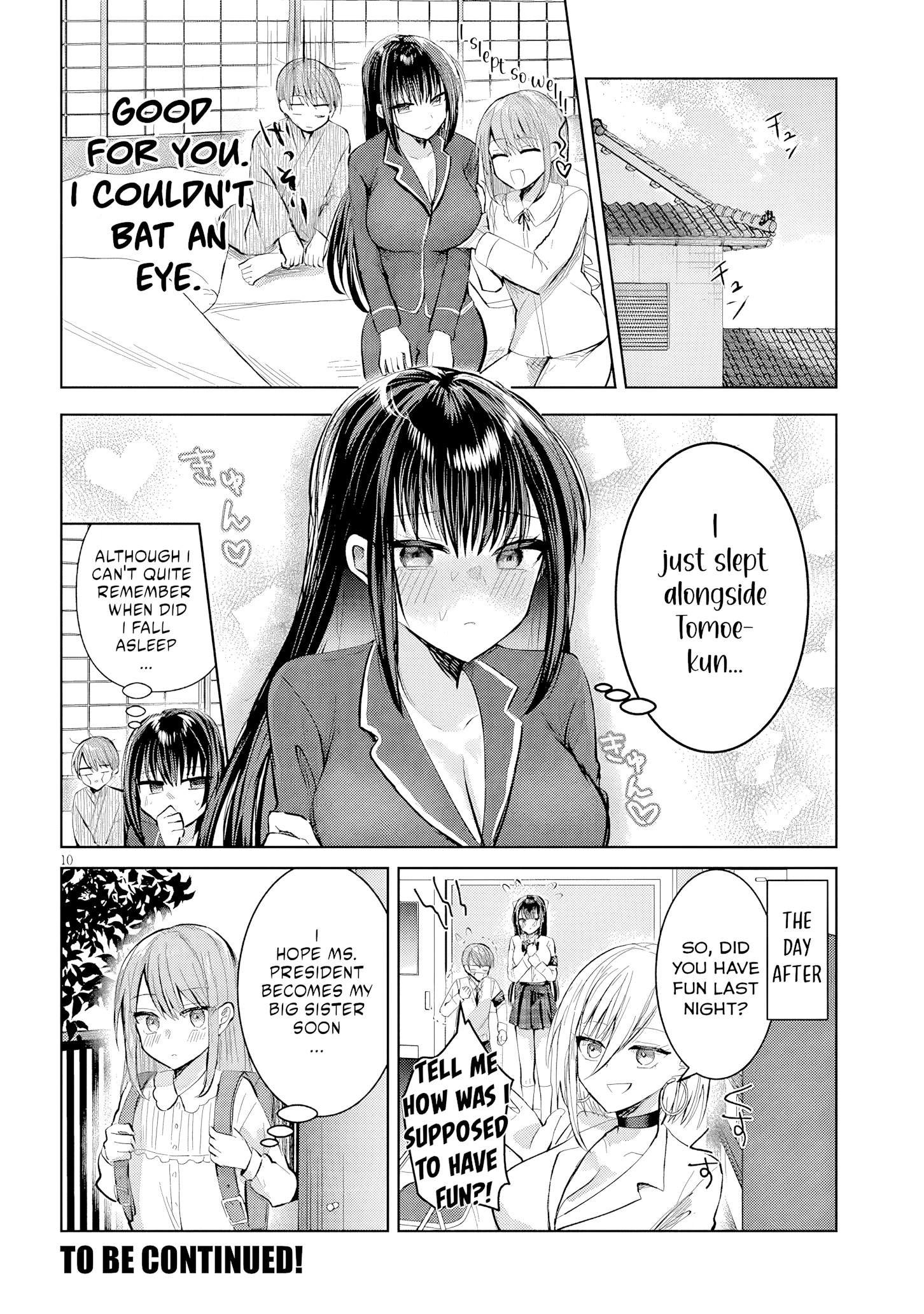 Kotowarenai Kaichou wa Tomoe-kun ni Dake shite Agetai Chapter 15 - Page 11
