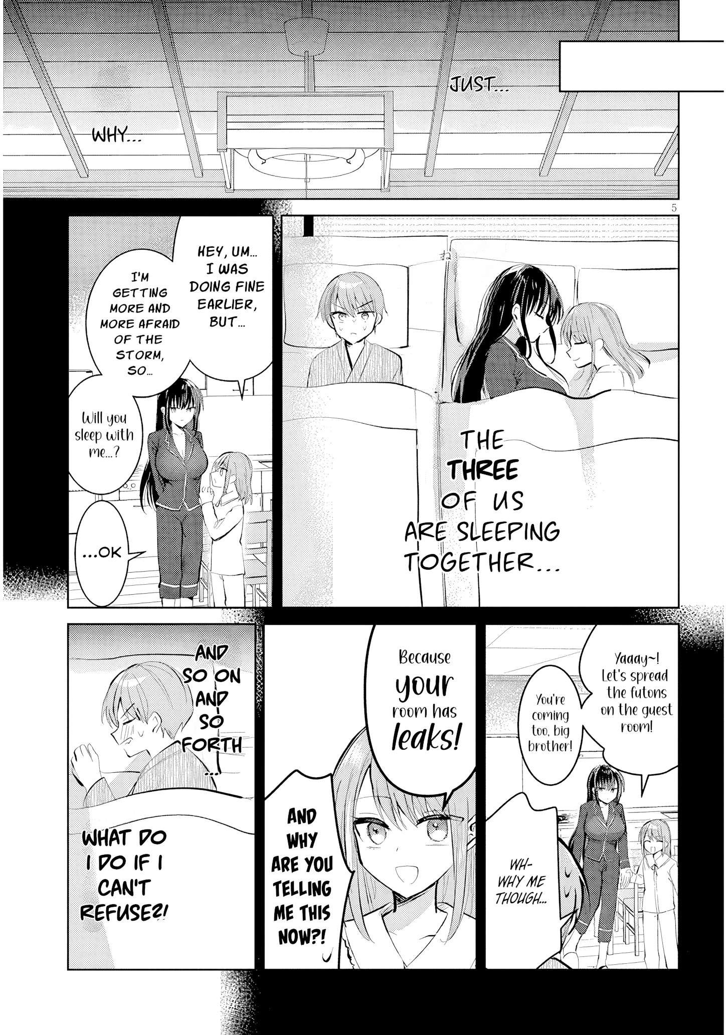 Kotowarenai Kaichou wa Tomoe-kun ni Dake shite Agetai Chapter 15 - Page 6