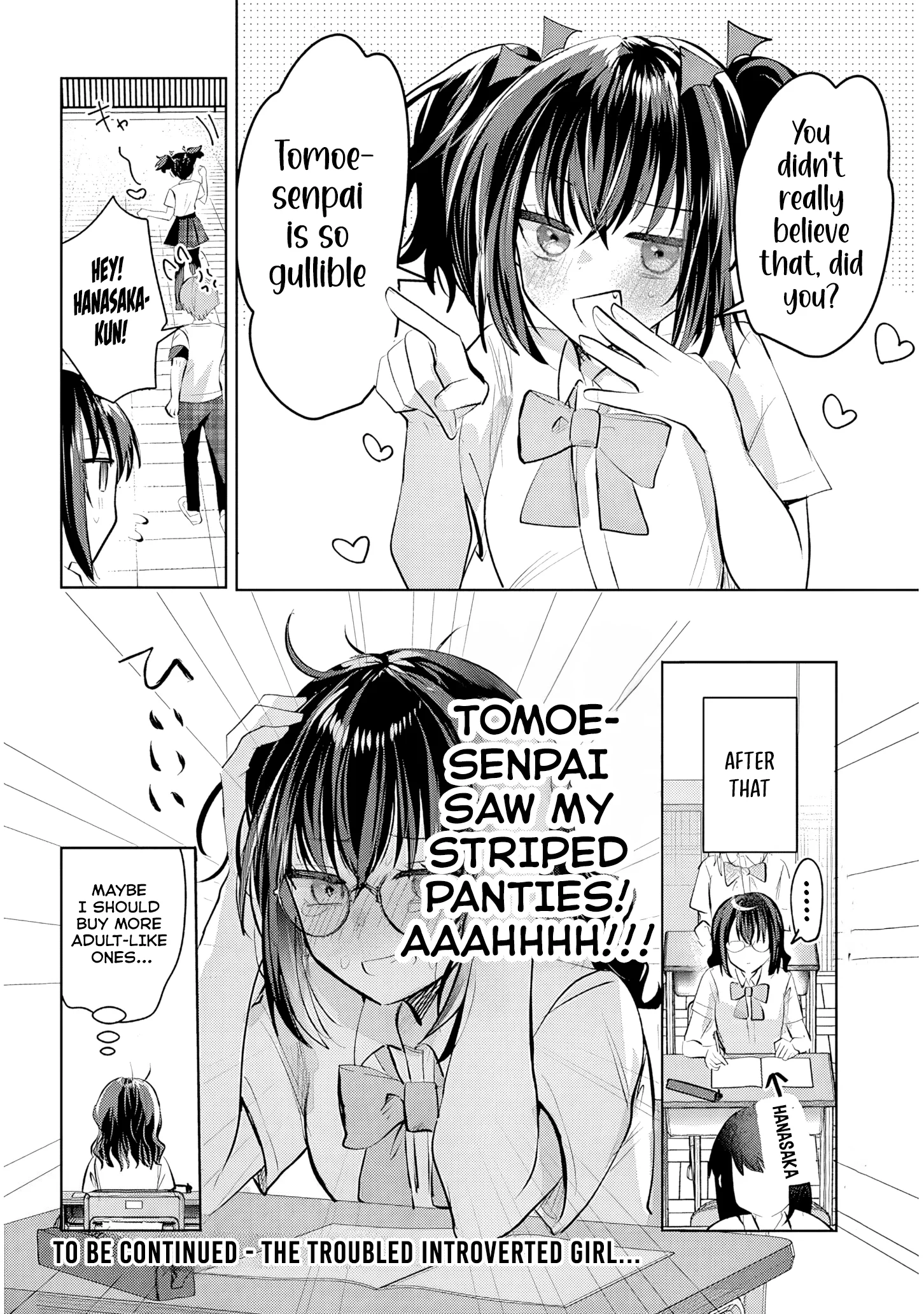 Kotowarenai Kaichou wa Tomoe-kun ni Dake shite Agetai Chapter 17 - Page 11