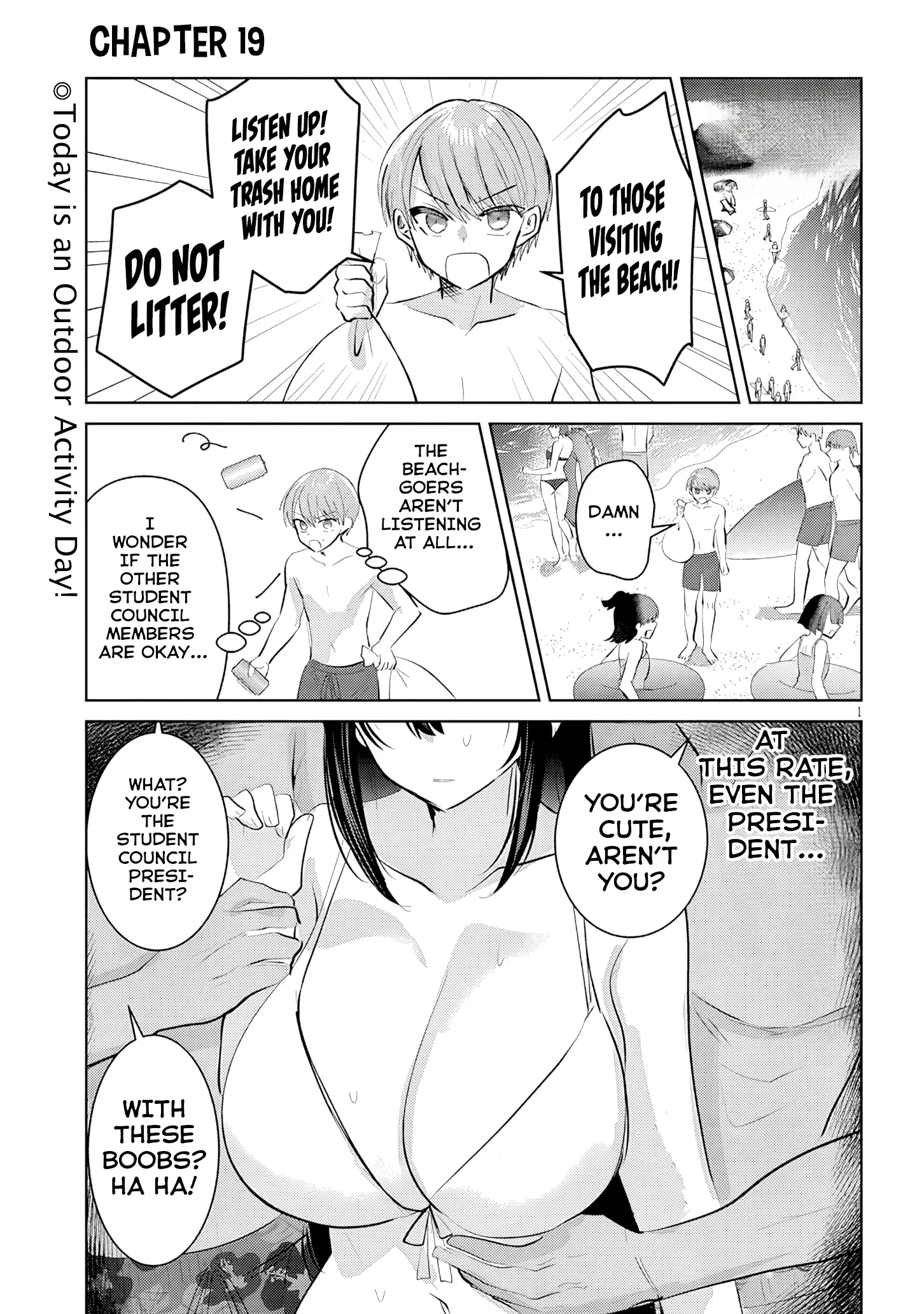 Kotowarenai Kaichou wa Tomoe-kun ni Dake shite Agetai Chapter 19 - Page 2