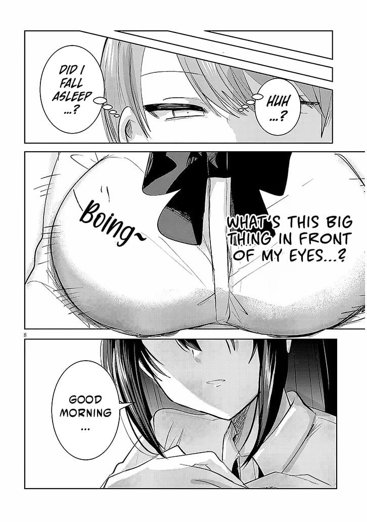 Kotowarenai Kaichou wa Tomoe-kun ni Dake shite Agetai Chapter 2 - Page 9