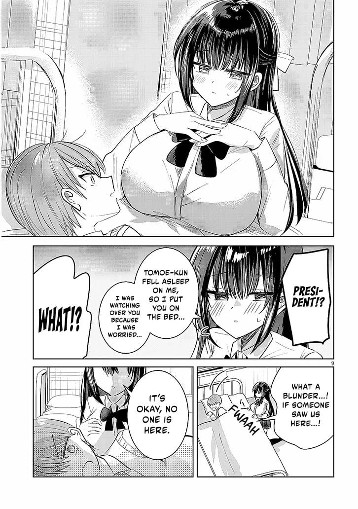 Kotowarenai Kaichou wa Tomoe-kun ni Dake shite Agetai Chapter 2 - Page 10
