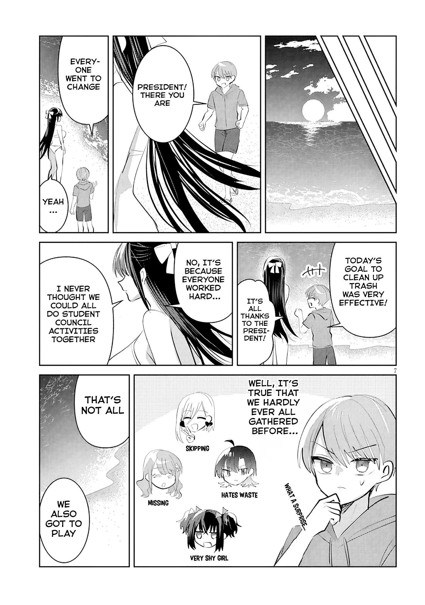 Kotowarenai Kaichou wa Tomoe-kun ni Dake shite Agetai Chapter 20 - Page 8