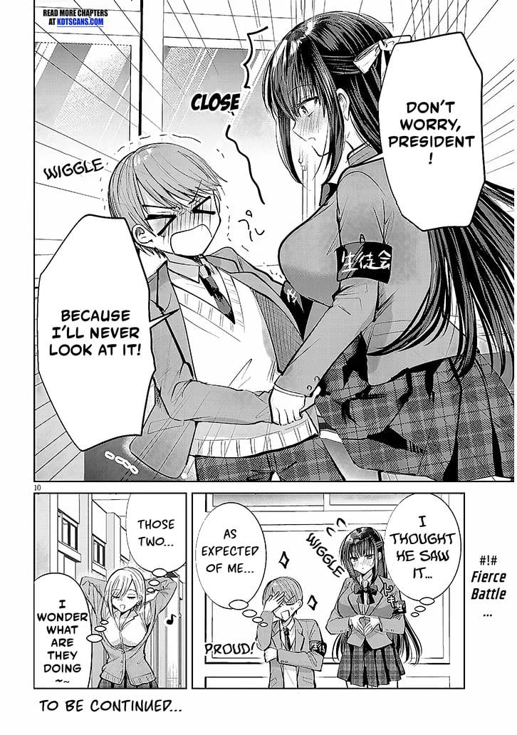 Kotowarenai Kaichou wa Tomoe-kun ni Dake shite Agetai Chapter 4 - Page 11