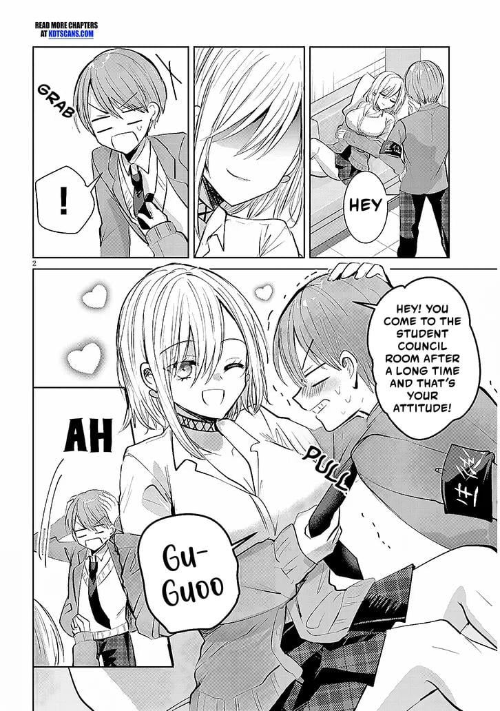 Kotowarenai Kaichou wa Tomoe-kun ni Dake shite Agetai Chapter 4 - Page 3