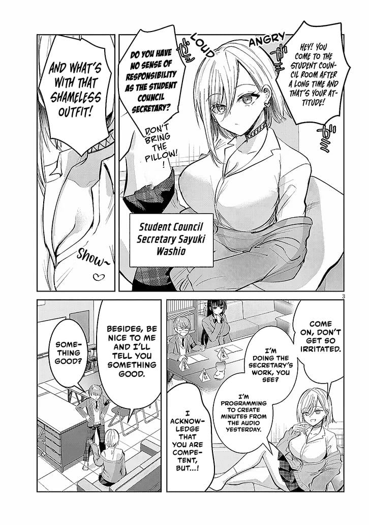 Kotowarenai Kaichou wa Tomoe-kun ni Dake shite Agetai Chapter 4 - Page 4
