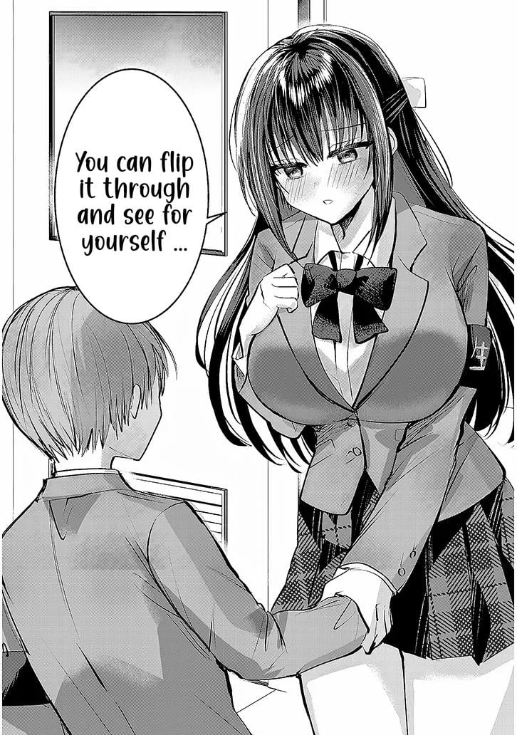 Kotowarenai Kaichou wa Tomoe-kun ni Dake shite Agetai Chapter 4 - Page 8