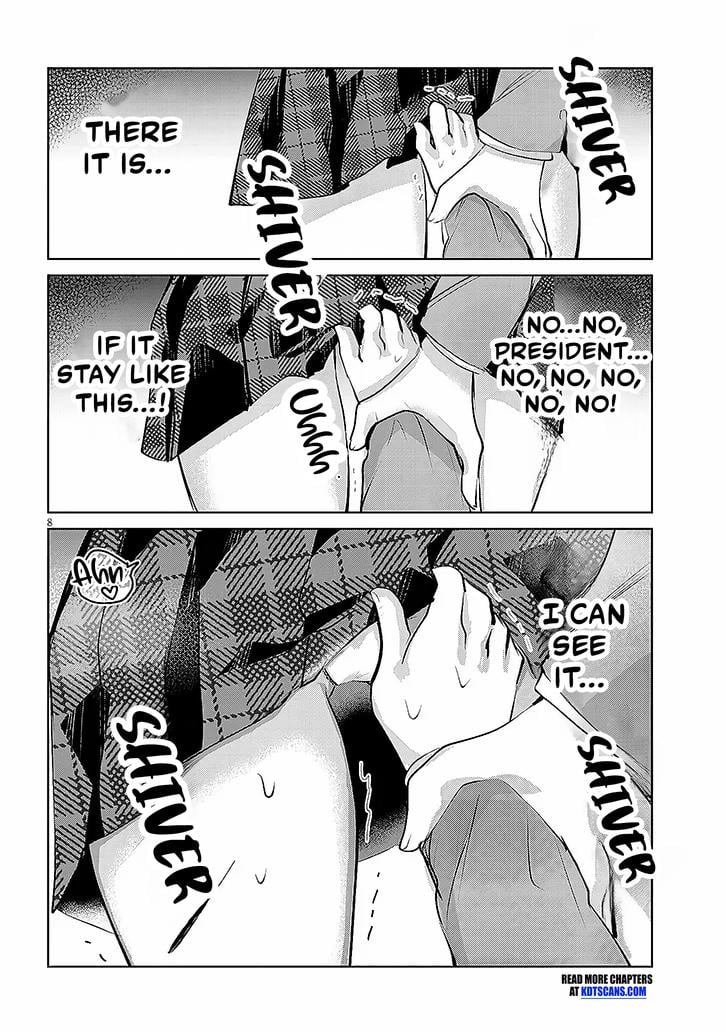 Kotowarenai Kaichou wa Tomoe-kun ni Dake shite Agetai Chapter 4 - Page 9