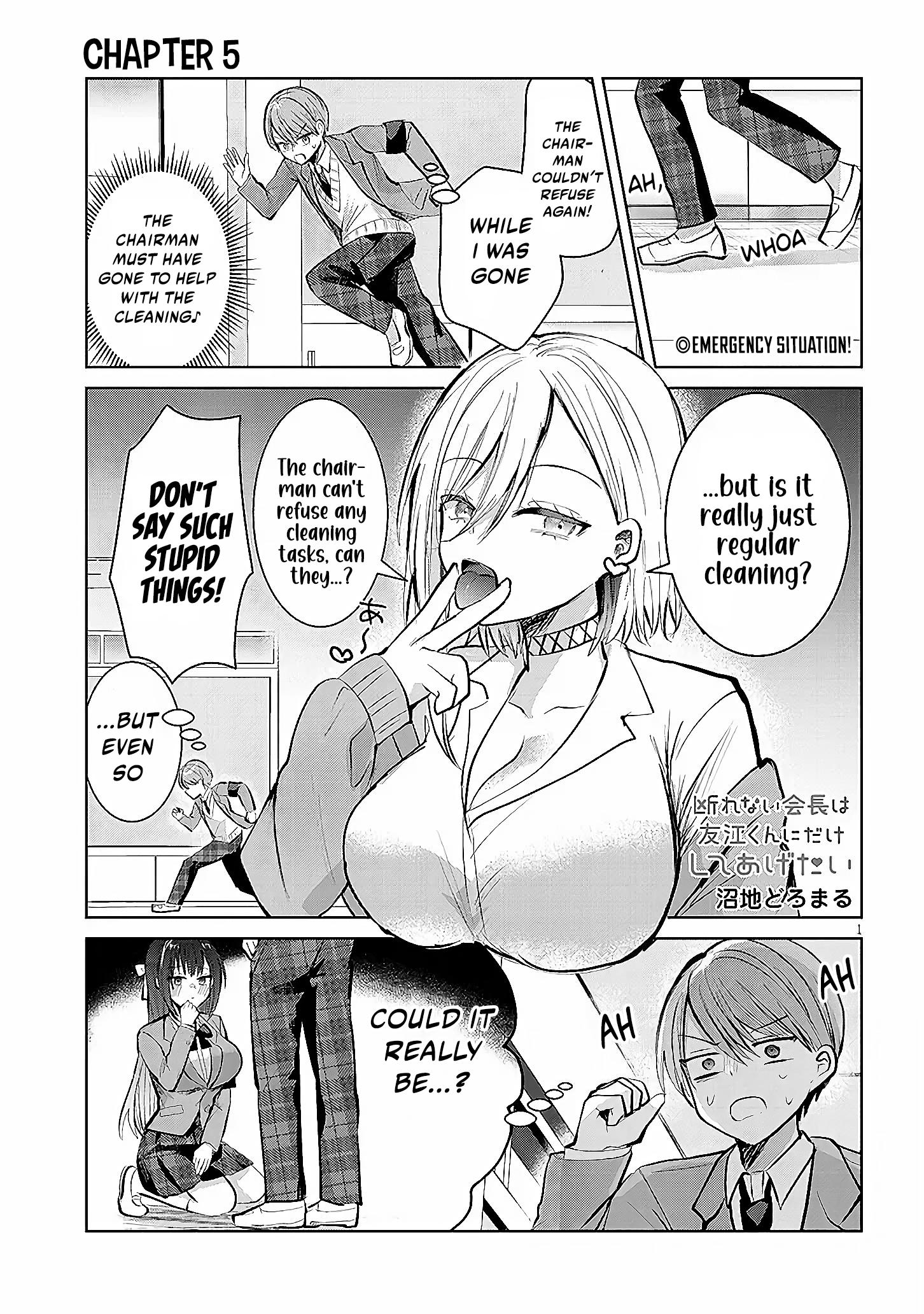 Kotowarenai Kaichou wa Tomoe-kun ni Dake shite Agetai Chapter 5 - Page 2