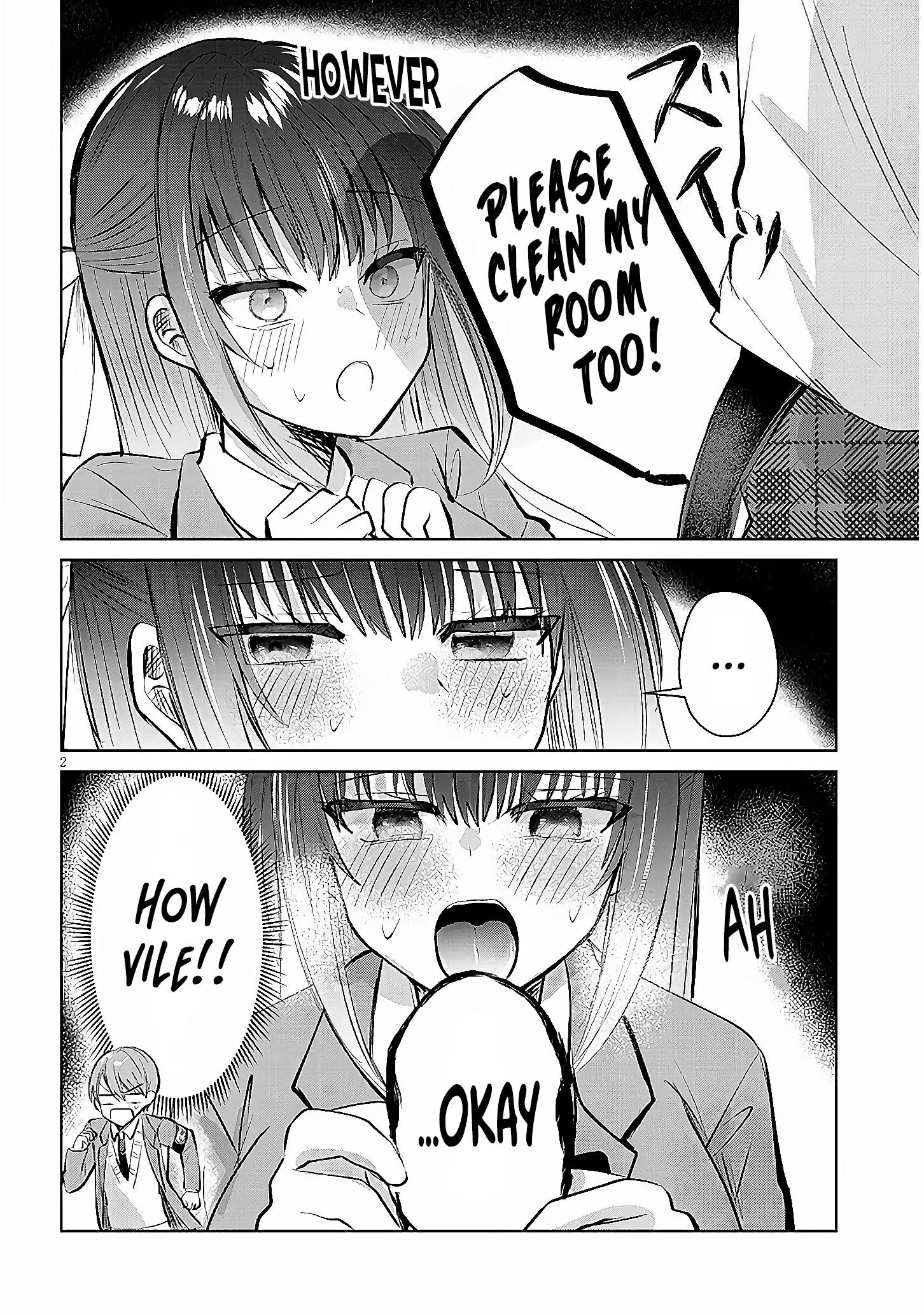 Kotowarenai Kaichou wa Tomoe-kun ni Dake shite Agetai Chapter 5 - Page 3
