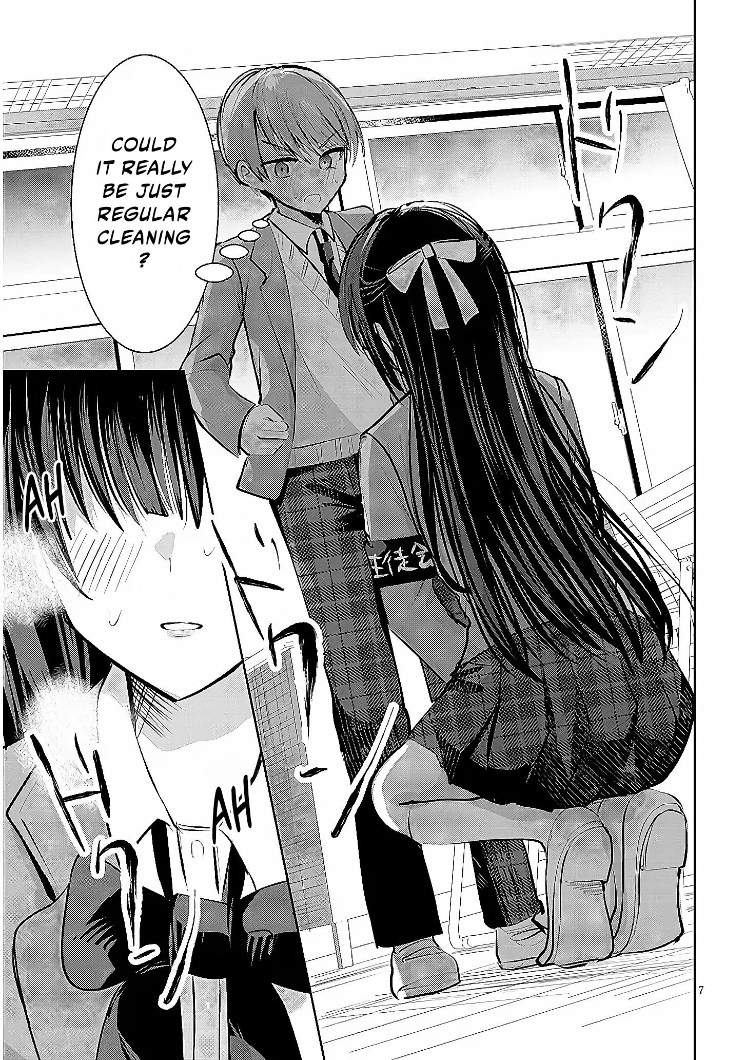 Kotowarenai Kaichou wa Tomoe-kun ni Dake shite Agetai Chapter 5 - Page 8