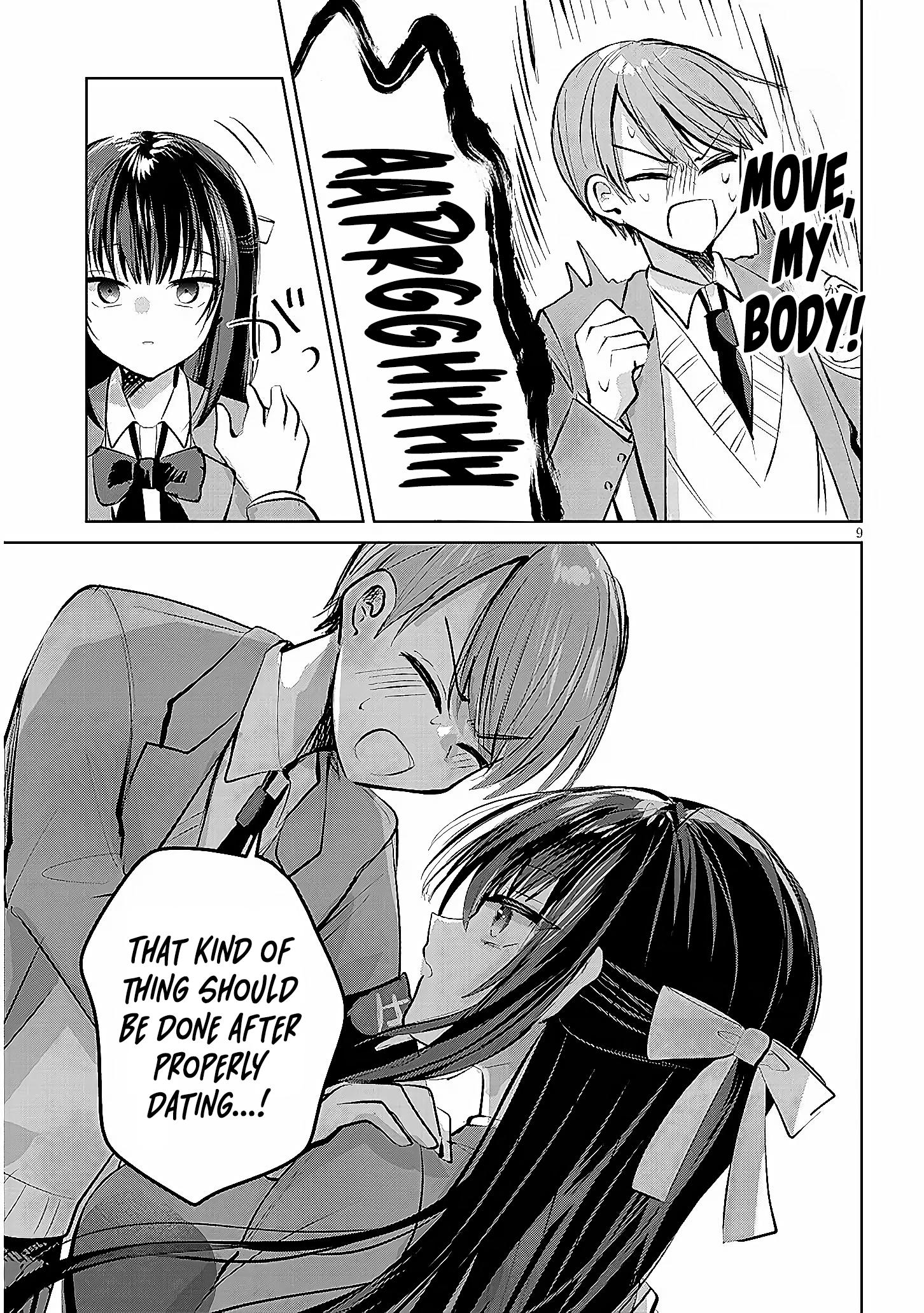 Kotowarenai Kaichou wa Tomoe-kun ni Dake shite Agetai Chapter 5 - Page 10