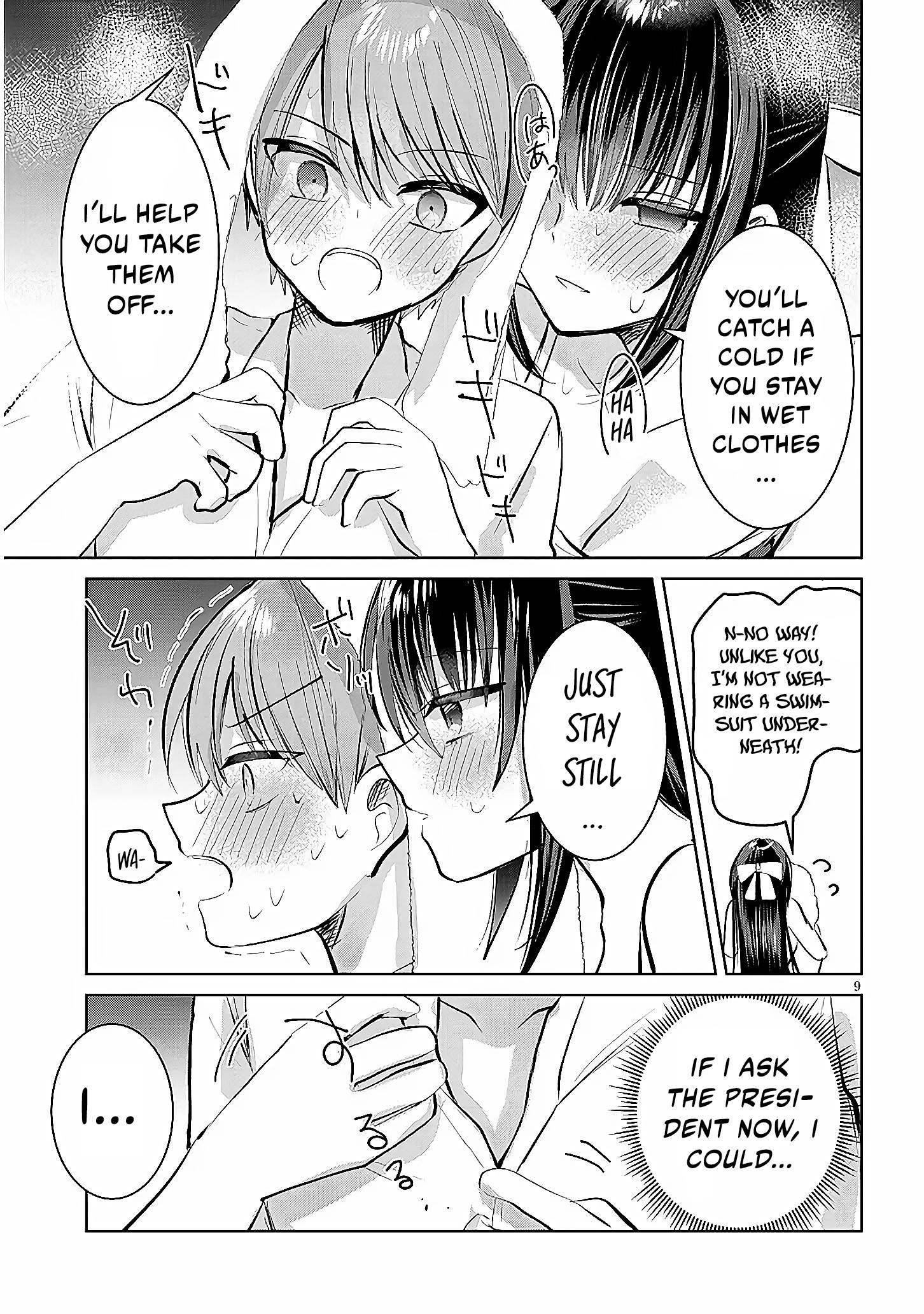 Kotowarenai Kaichou wa Tomoe-kun ni Dake shite Agetai Chapter 6 - Page 10