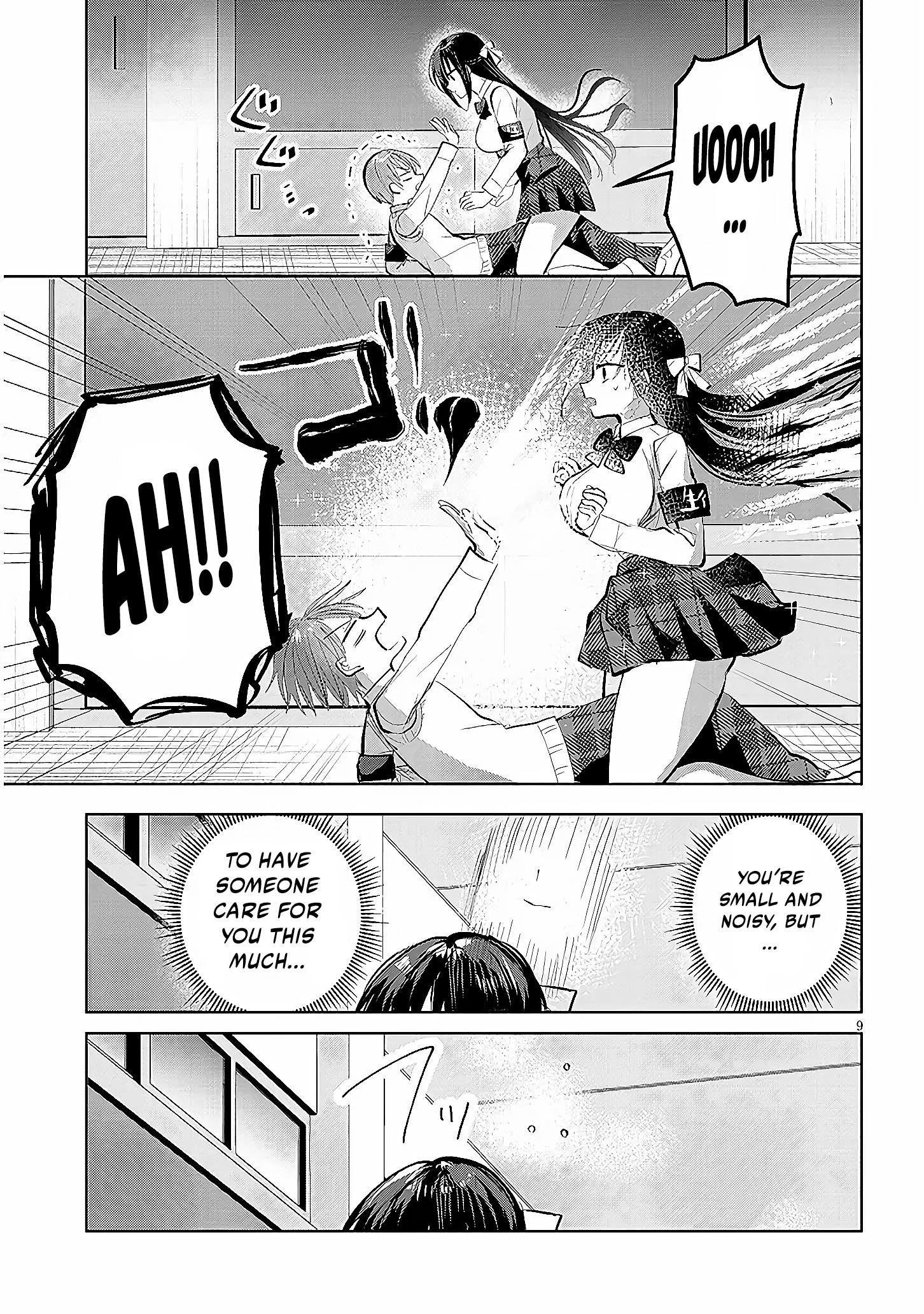 Kotowarenai Kaichou wa Tomoe-kun ni Dake shite Agetai Chapter 7 - Page 10
