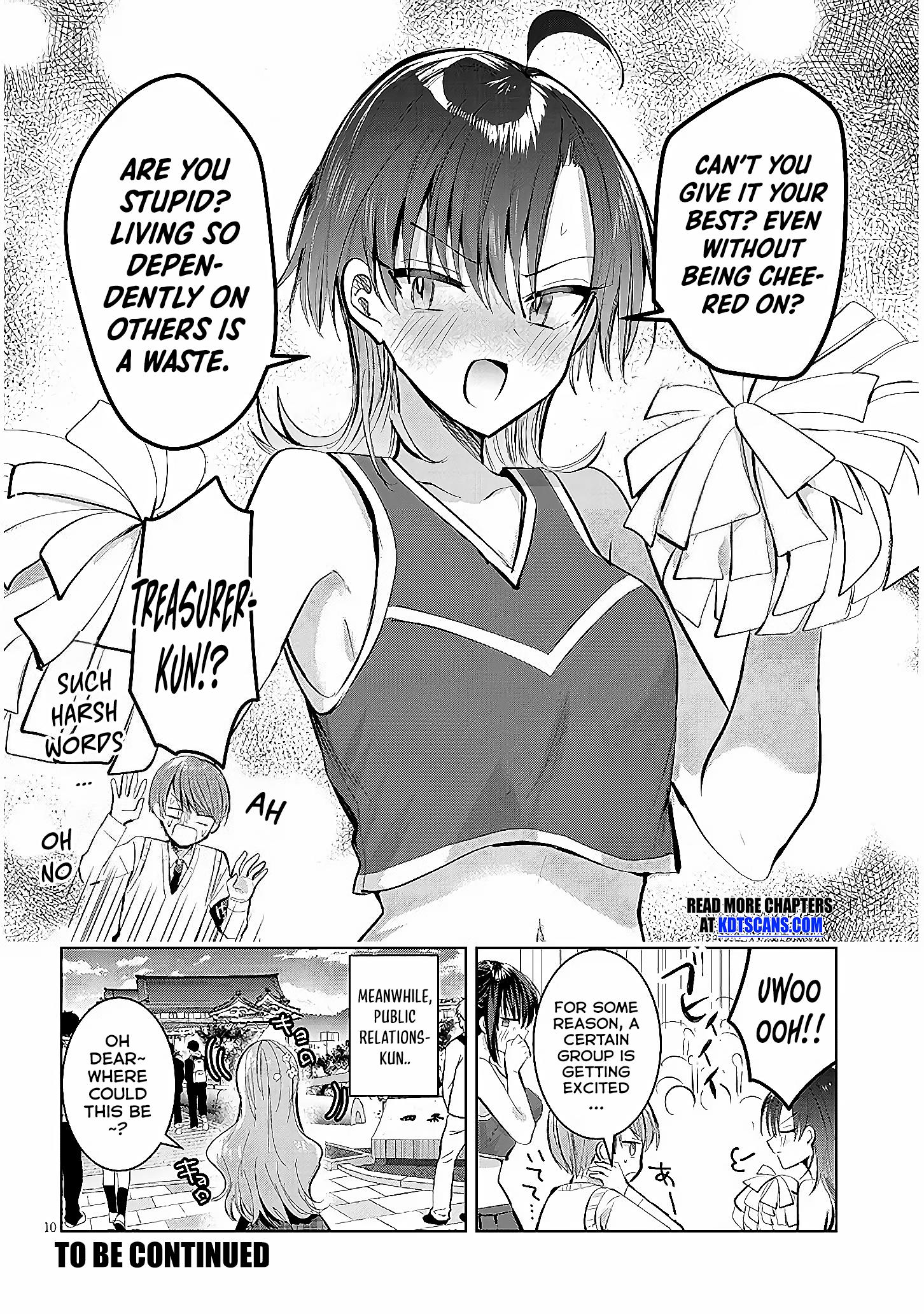 Kotowarenai Kaichou wa Tomoe-kun ni Dake shite Agetai Chapter 9 - Page 11
