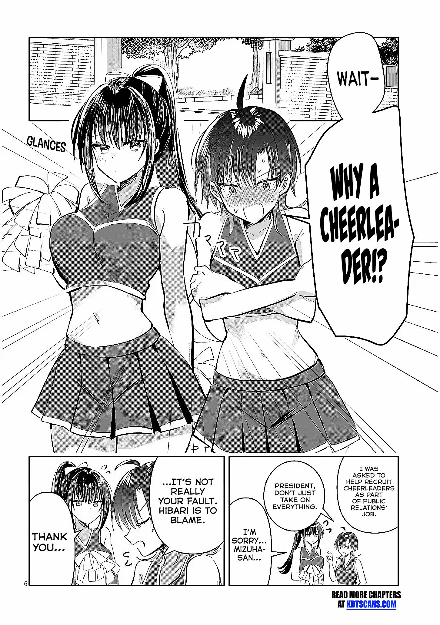 Kotowarenai Kaichou wa Tomoe-kun ni Dake shite Agetai Chapter 9 - Page 7