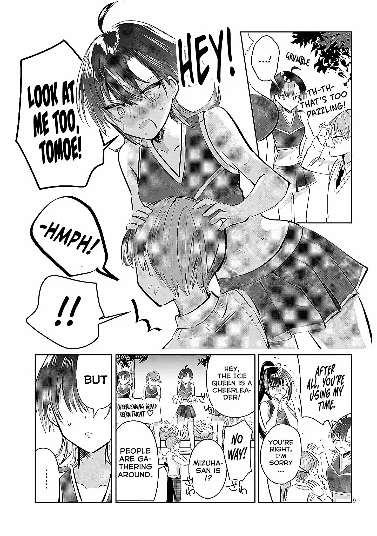 Kotowarenai Kaichou wa Tomoe-kun ni Dake shite Agetai Chapter 9 - Page 10