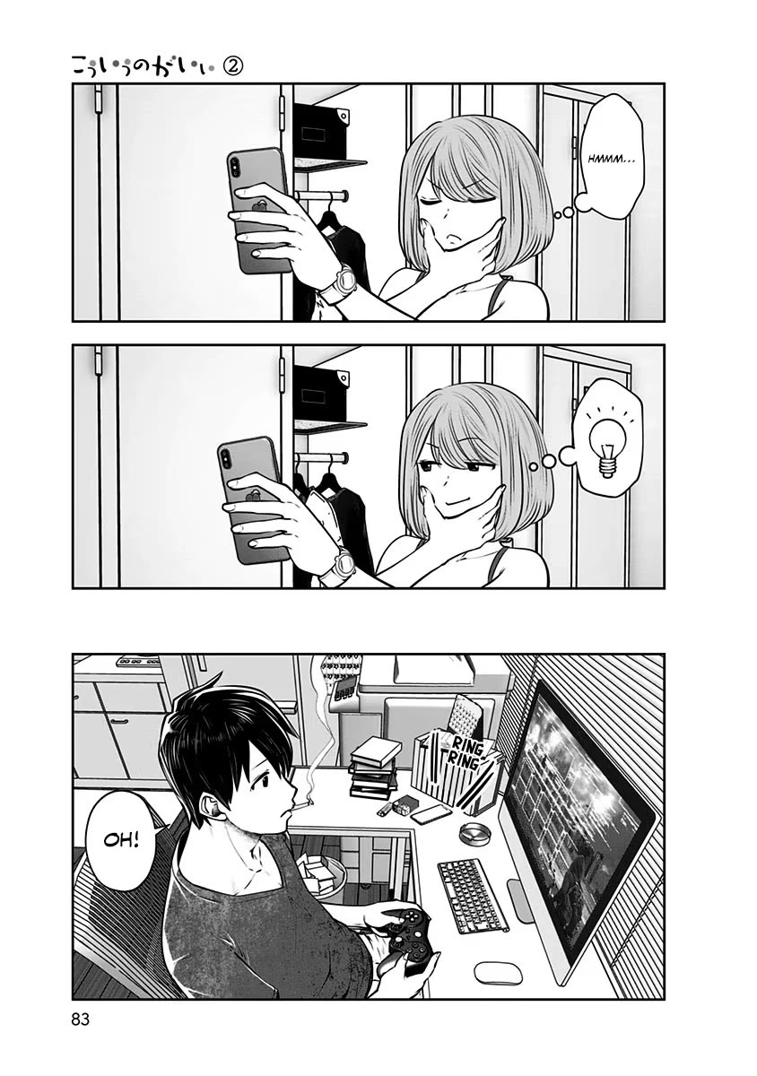 Kou Iu no ga Ii Chapter 10 - Page 22