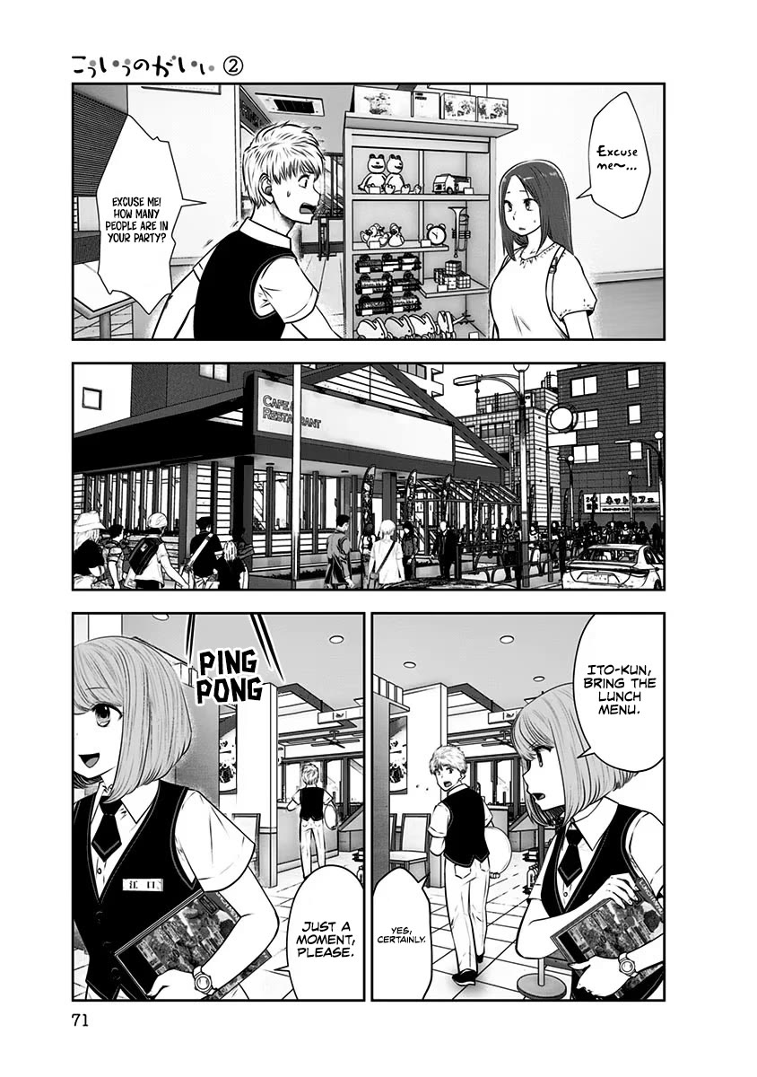 Kou Iu no ga Ii Chapter 10 - Page 10
