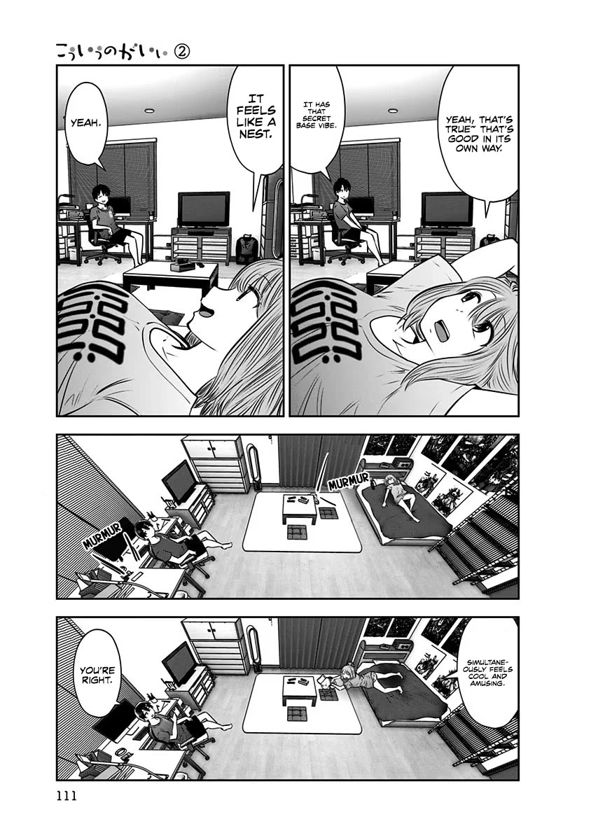 Kou Iu no ga Ii Chapter 11 - Page 20