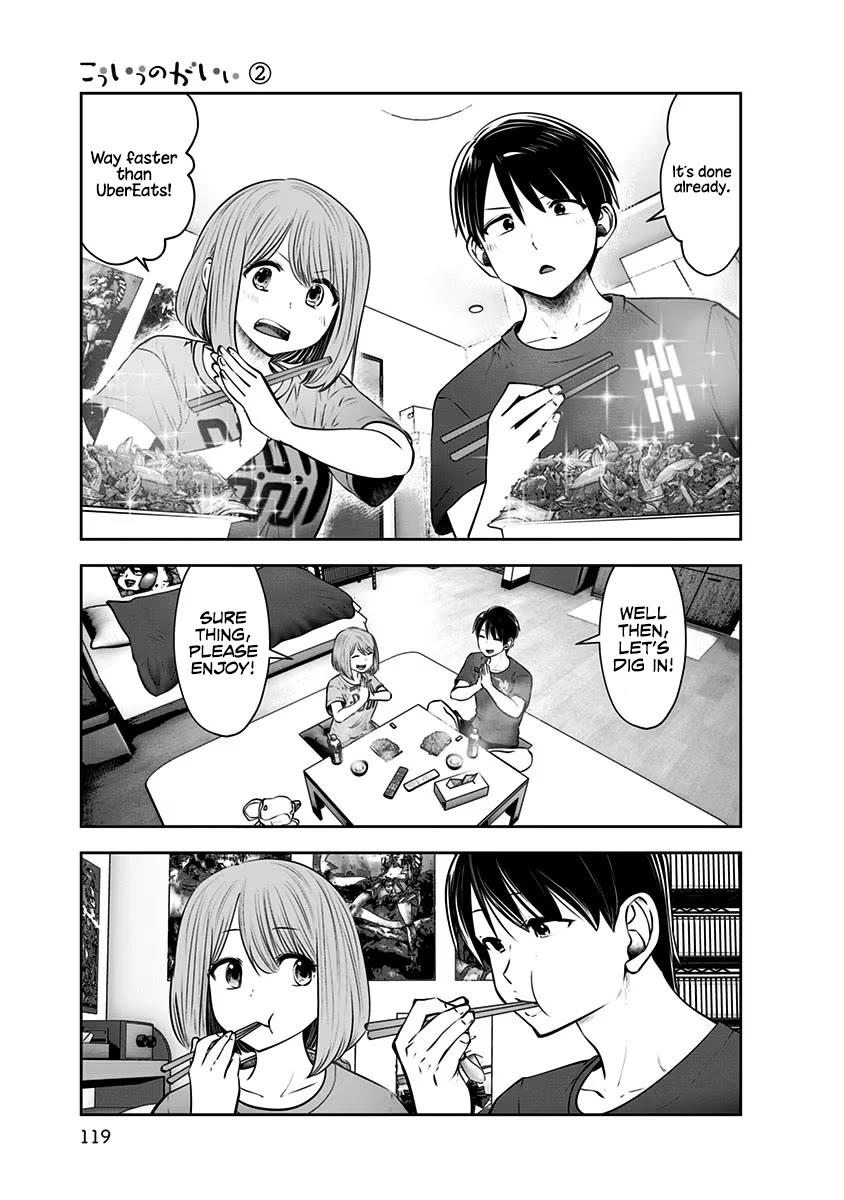 Kou Iu no ga Ii Chapter 11 - Page 28