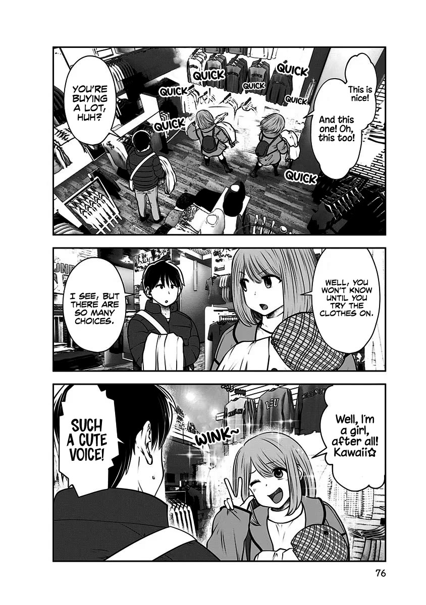 Kou Iu no ga Ii Chapter 15 - Page 9