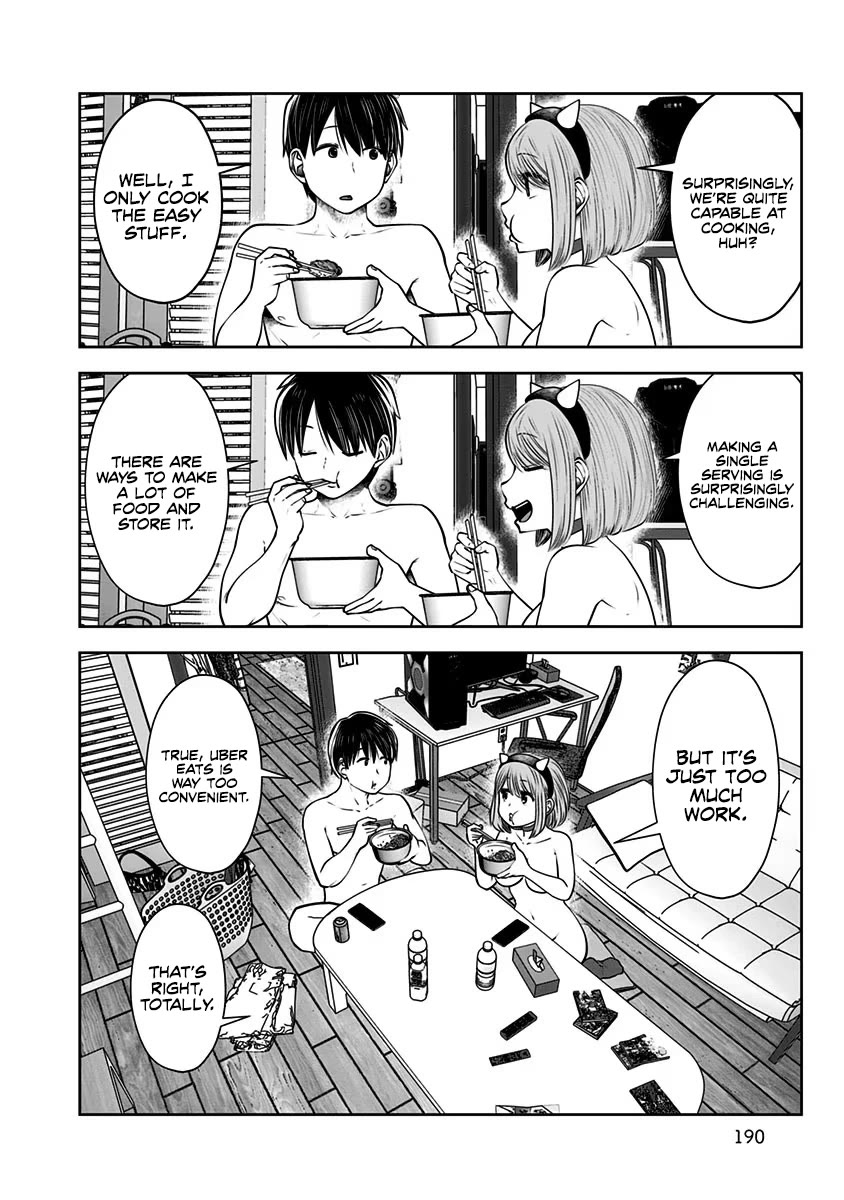Kou Iu no ga Ii Chapter 17.5 - Page 6