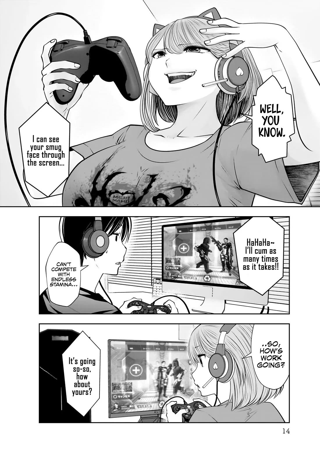 Kou Iu no ga Ii Chapter 18 - Page 13