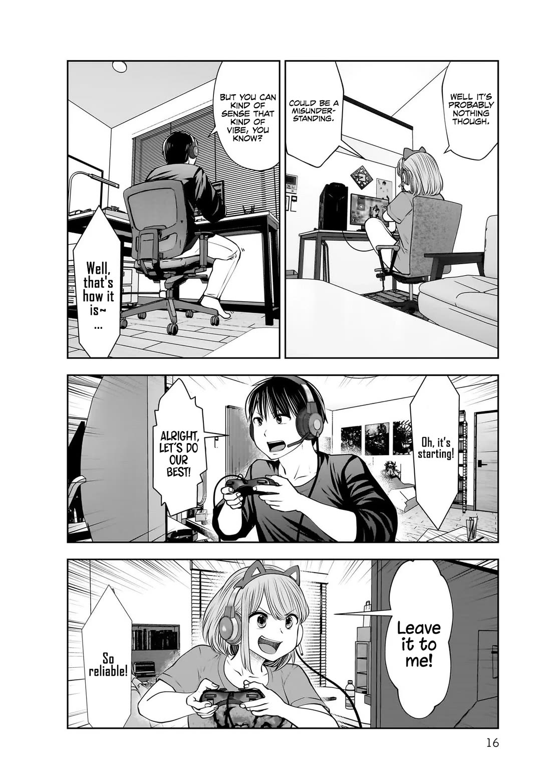 Kou Iu no ga Ii Chapter 18 - Page 15