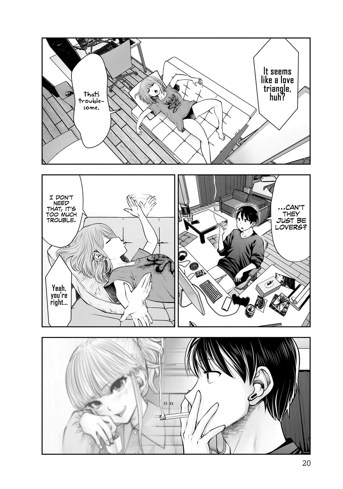Kou Iu no ga Ii Chapter 18 - Page 19