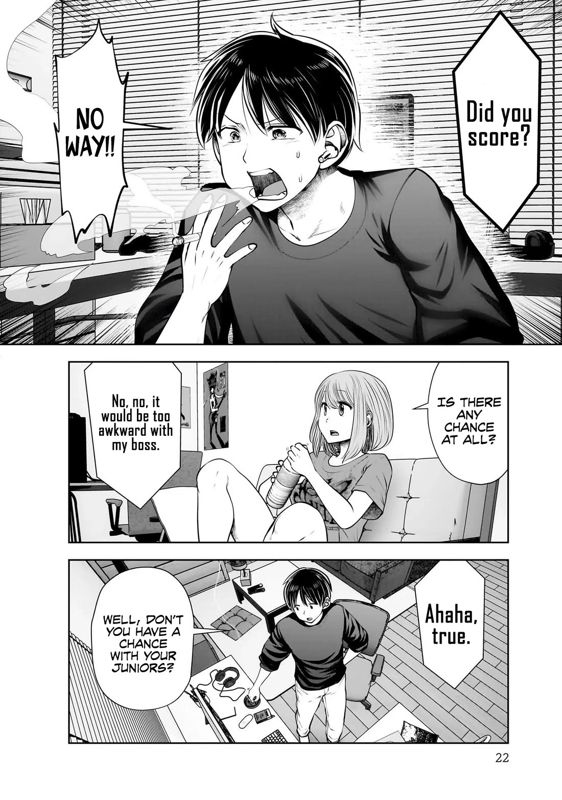 Kou Iu no ga Ii Chapter 18 - Page 21