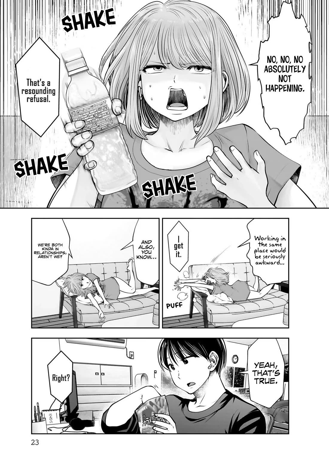 Kou Iu no ga Ii Chapter 18 - Page 22